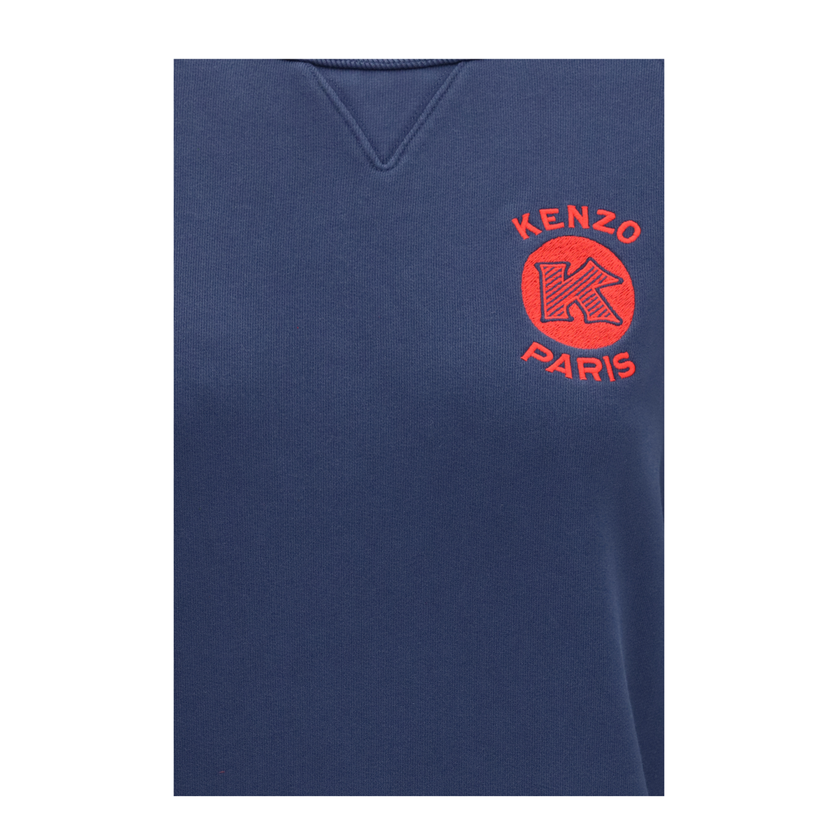 MAYFEYR - Kenzo - Paris Emblem Embroidered Cotton Sweatshirt - FG62SW2654MJ79