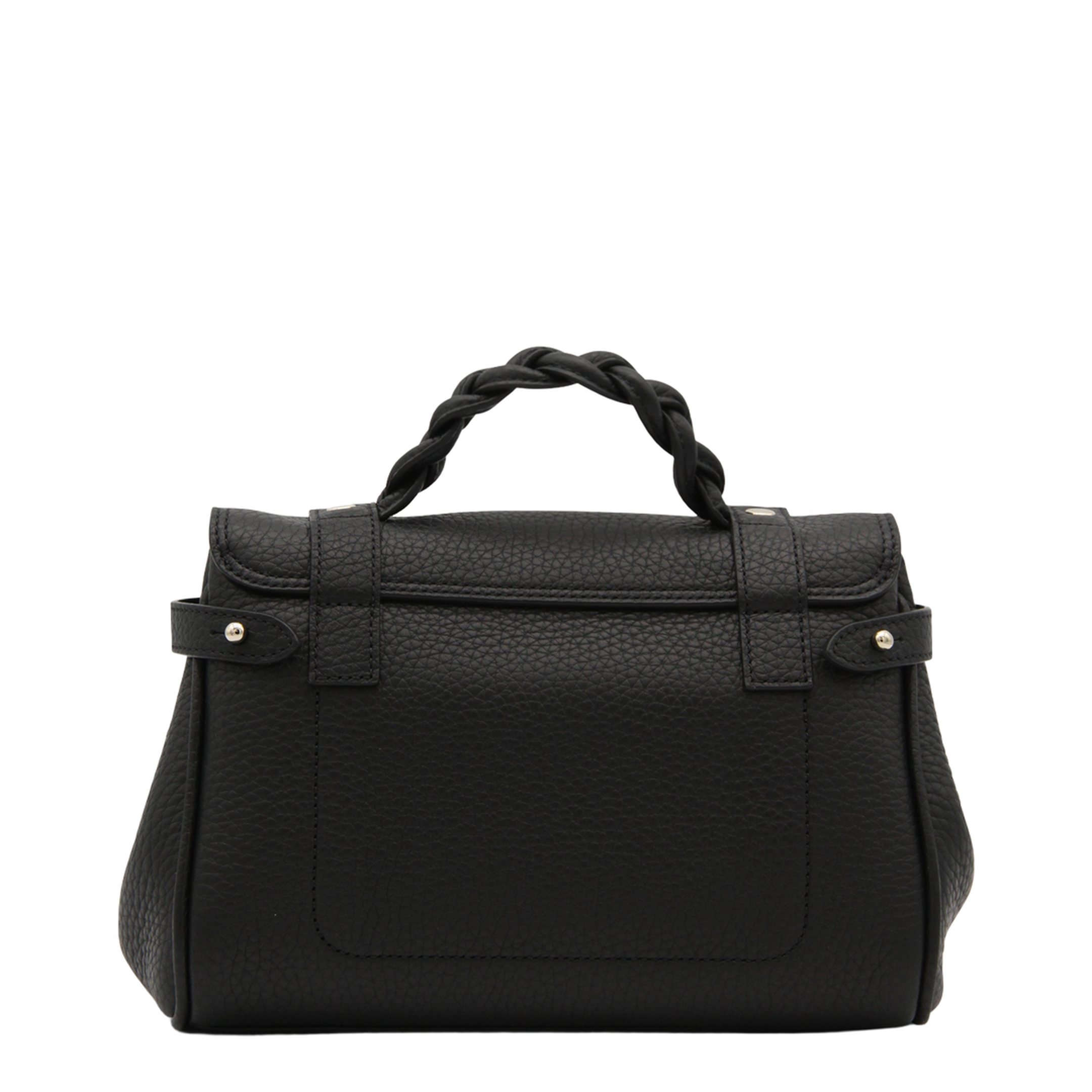 Alexa Mini Grainy Leather Bag