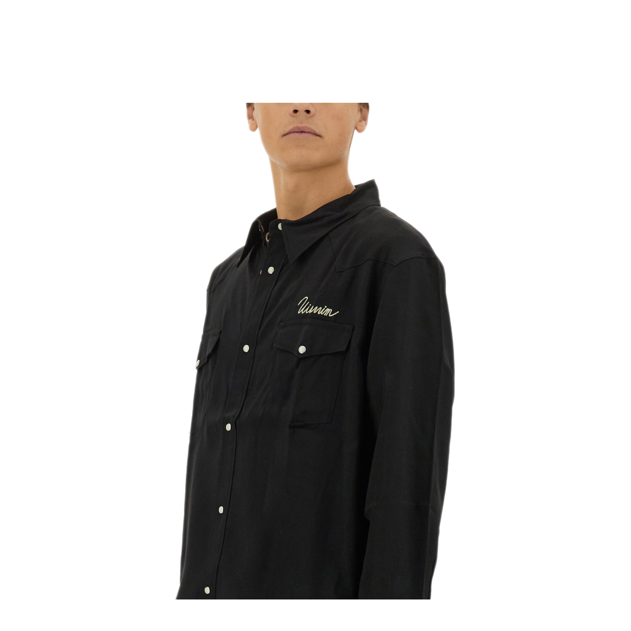 MAYFEYR - VISVIM - Shirt With Logo - 0124205011011BLACK