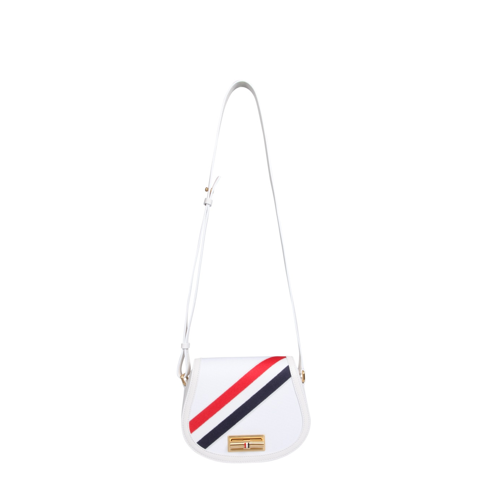Canvas Saddle Shoulder Bag