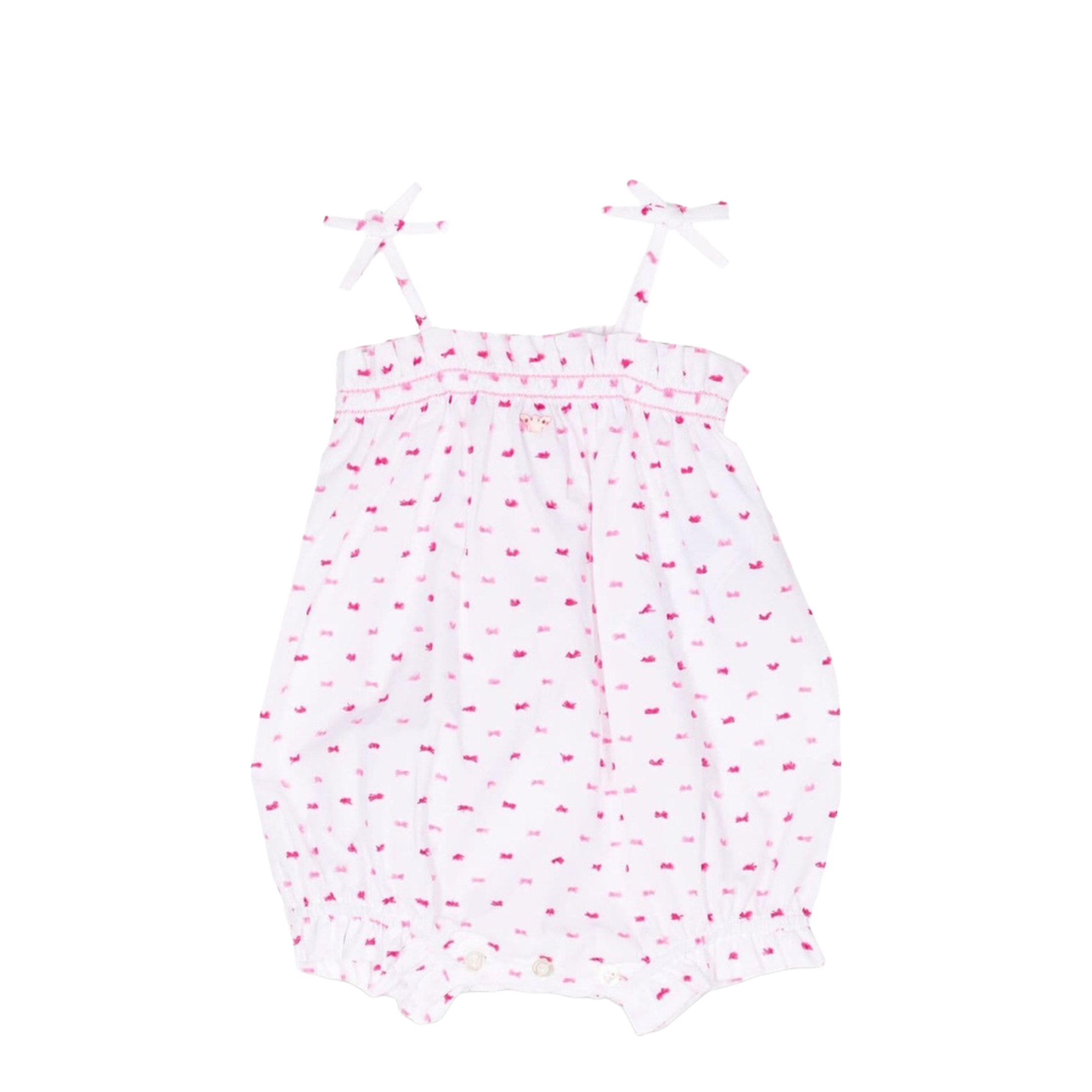 Romper with Printed Pattern