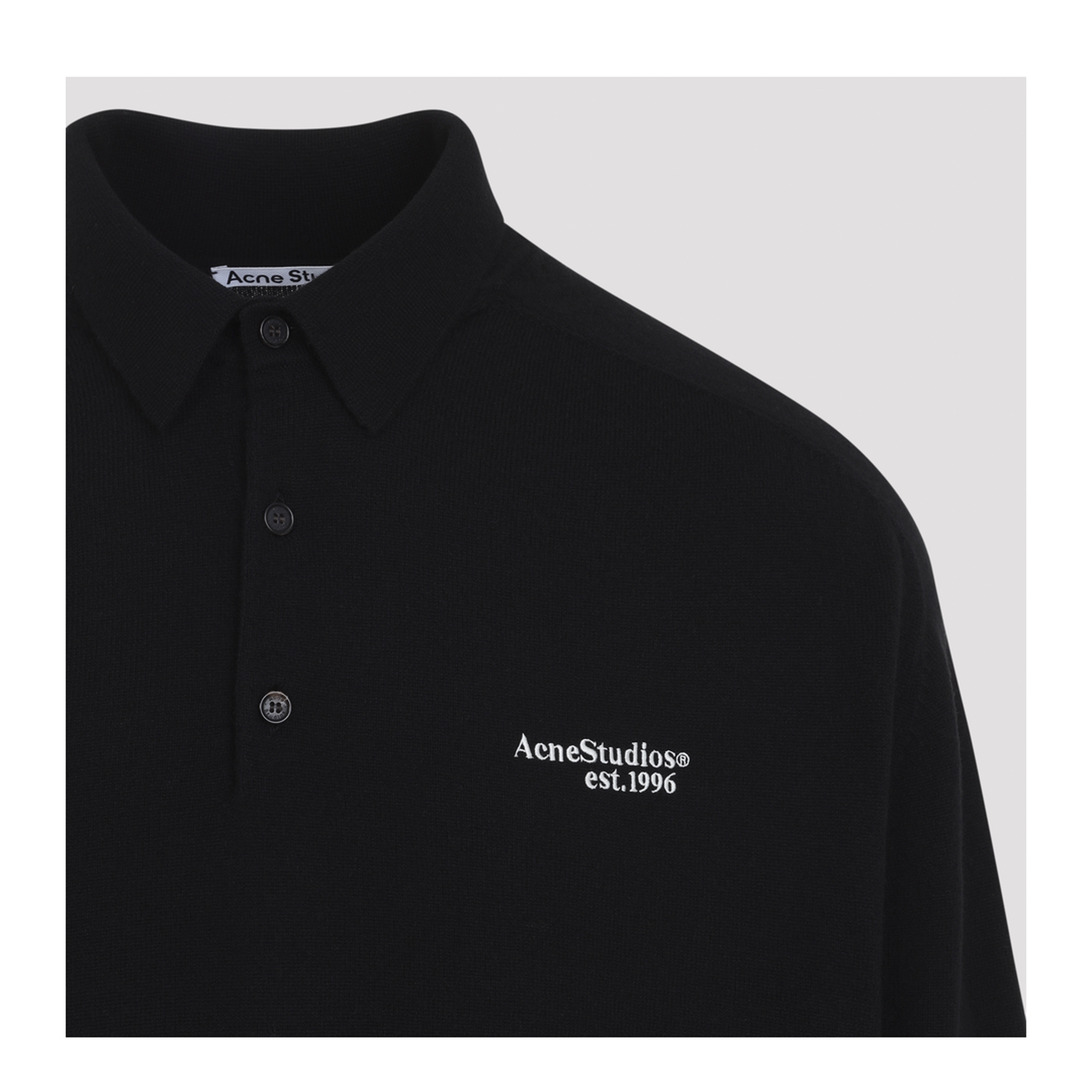 MAYFEYR - Acne Studios - Polo Sweater - B60388