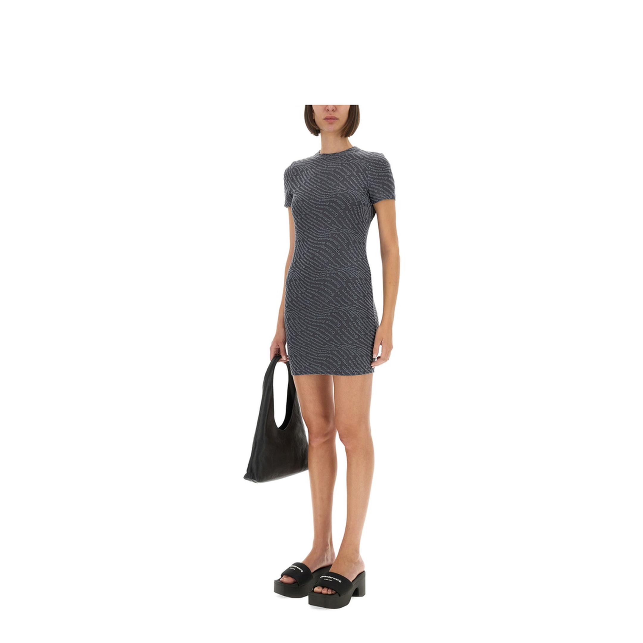 MAYFEYR - - Jacquard Mini Dress With Logo - 4CC3256827531