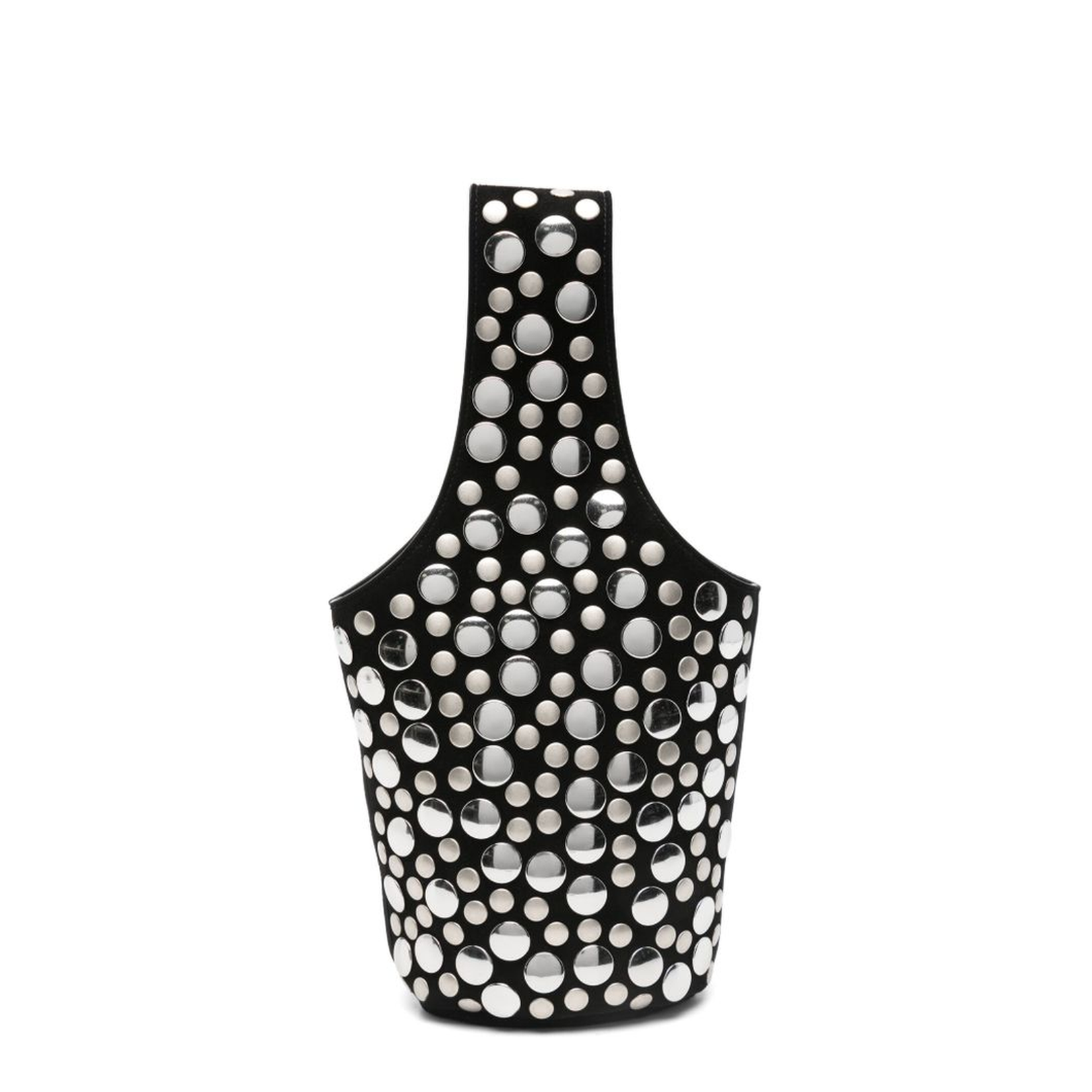 Small Leather Bucket Bag