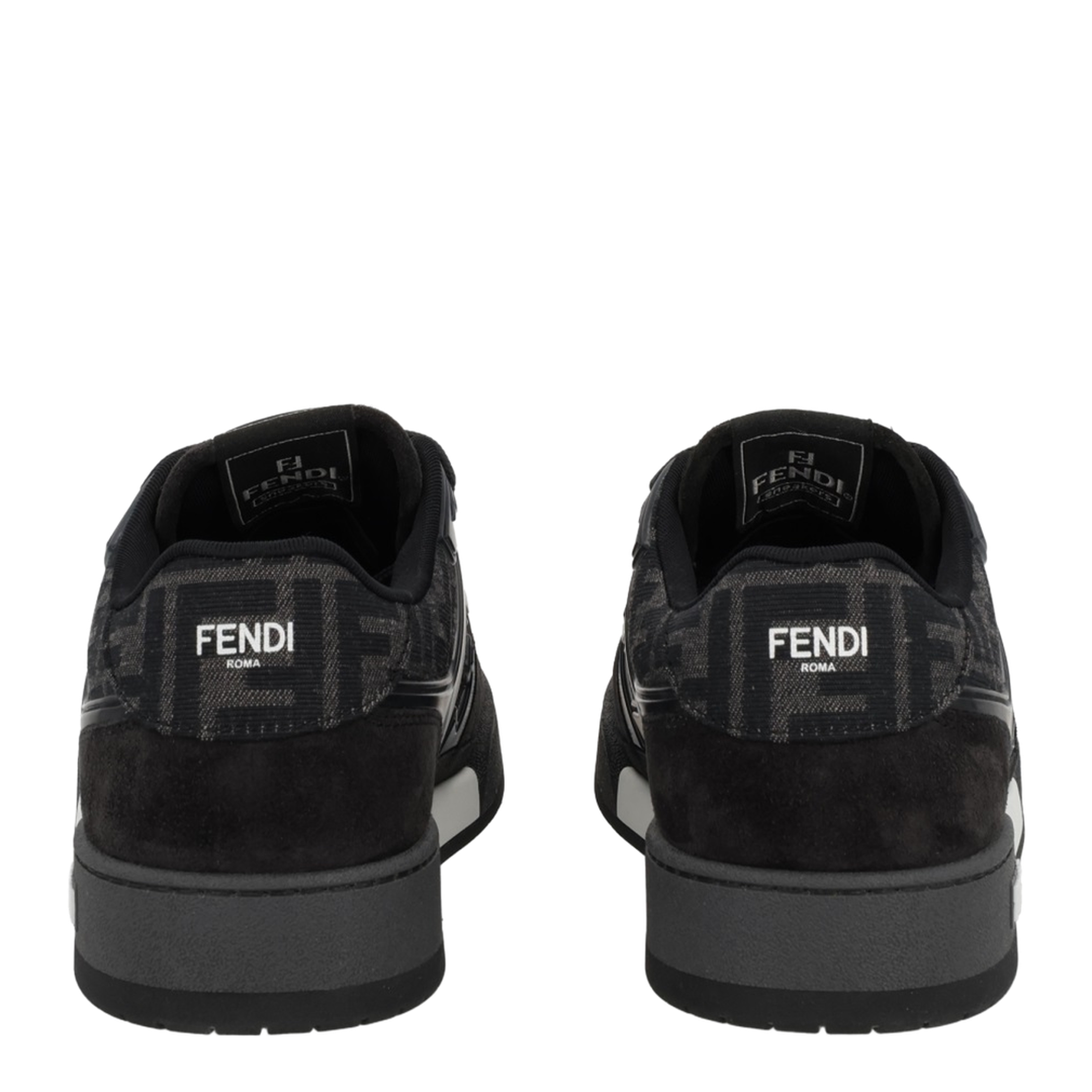 Match Sneakers Fabric Black
