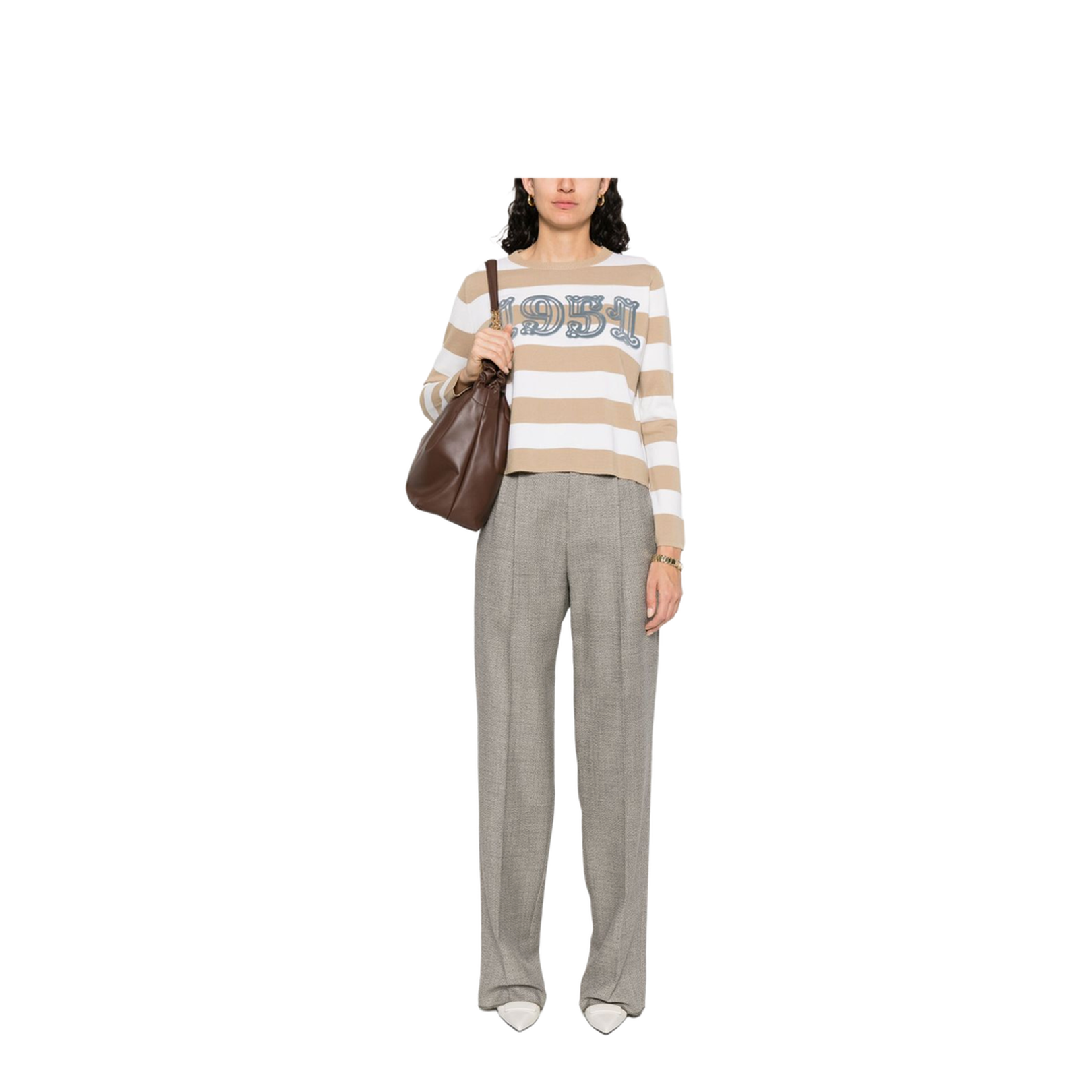 Striped Wool Sweater