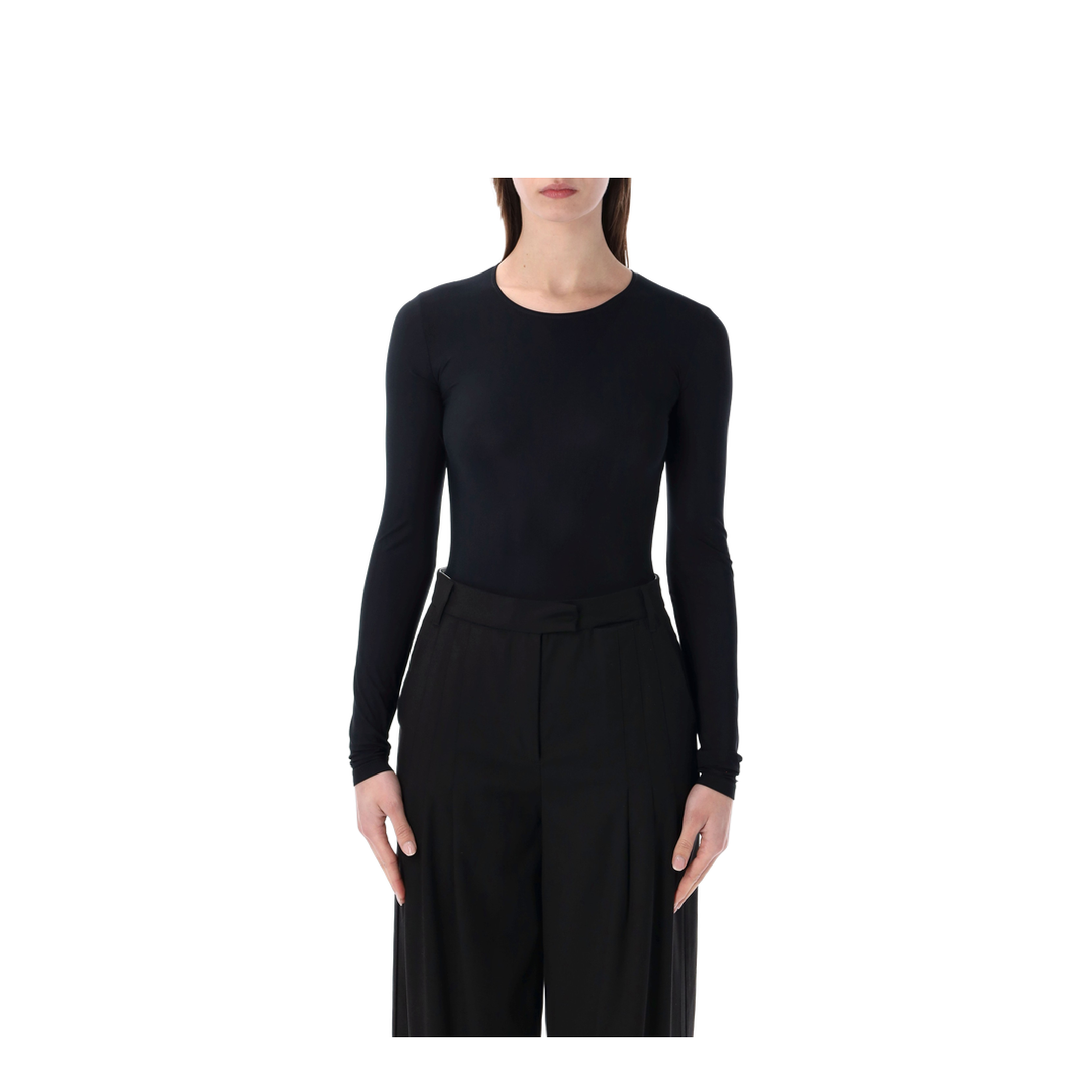 MAYFEYR - Mm6 Maison Margiela - Top Black - S62NA0085S20518900