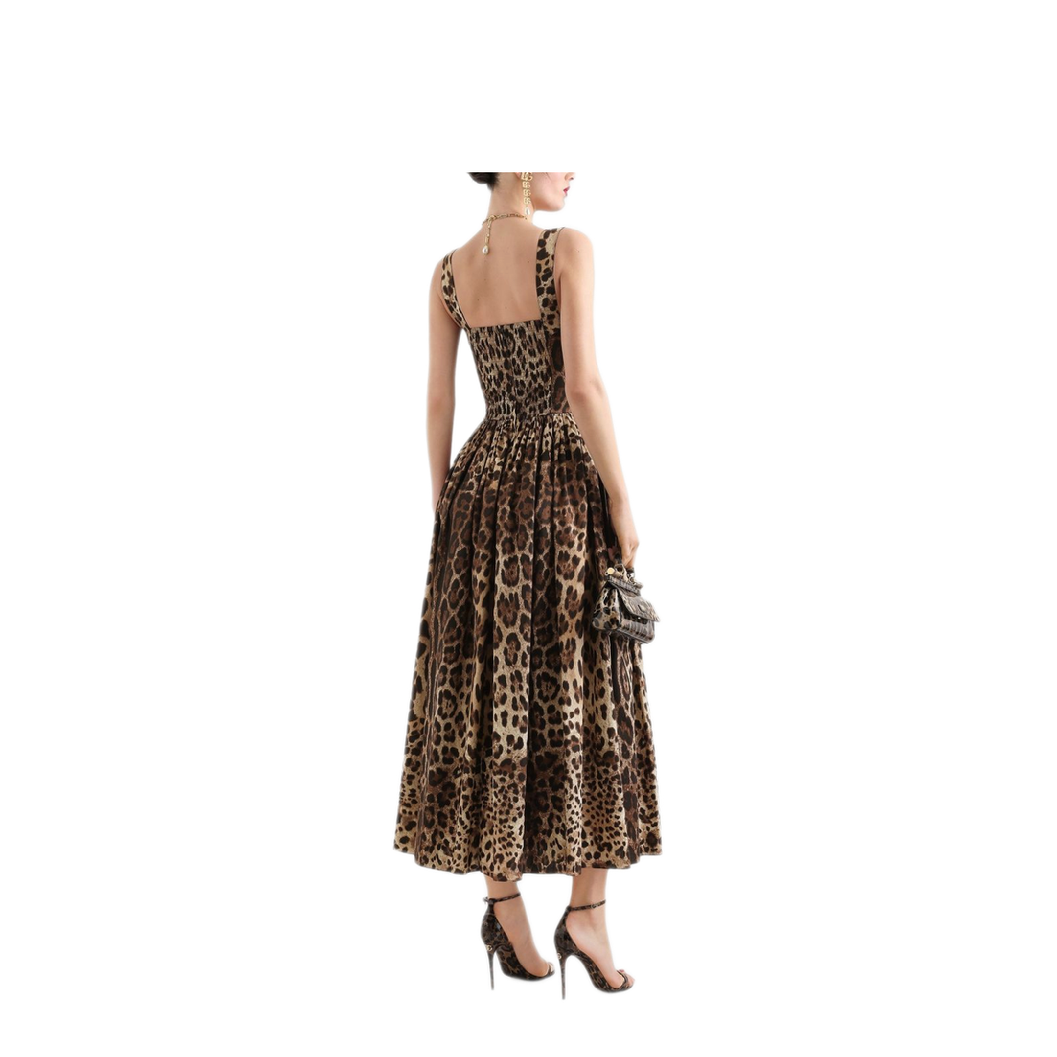 MAYFEYR - Dolce & Gabbana - Dresses Leopard Print - F6TTHTHS5E3HY13M