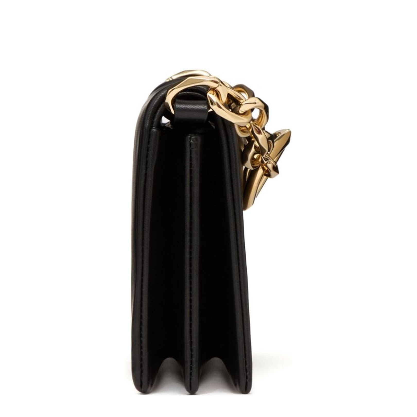VLogo Chain Clutch Bag