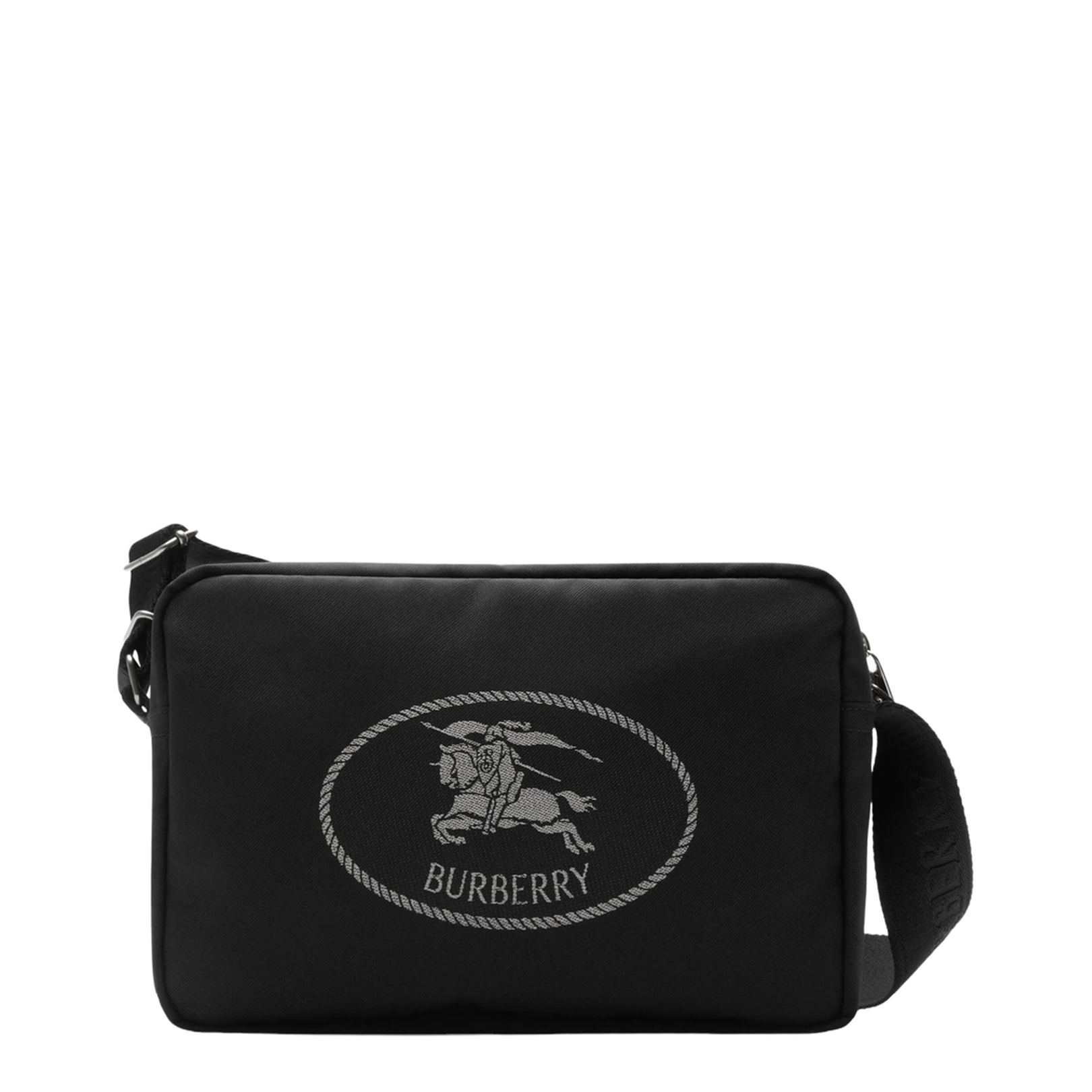 BURBERRY バーバリー Men Shoulder Bags 8111388BLACK Men's Black Shoulder Bag – MAYFEYR