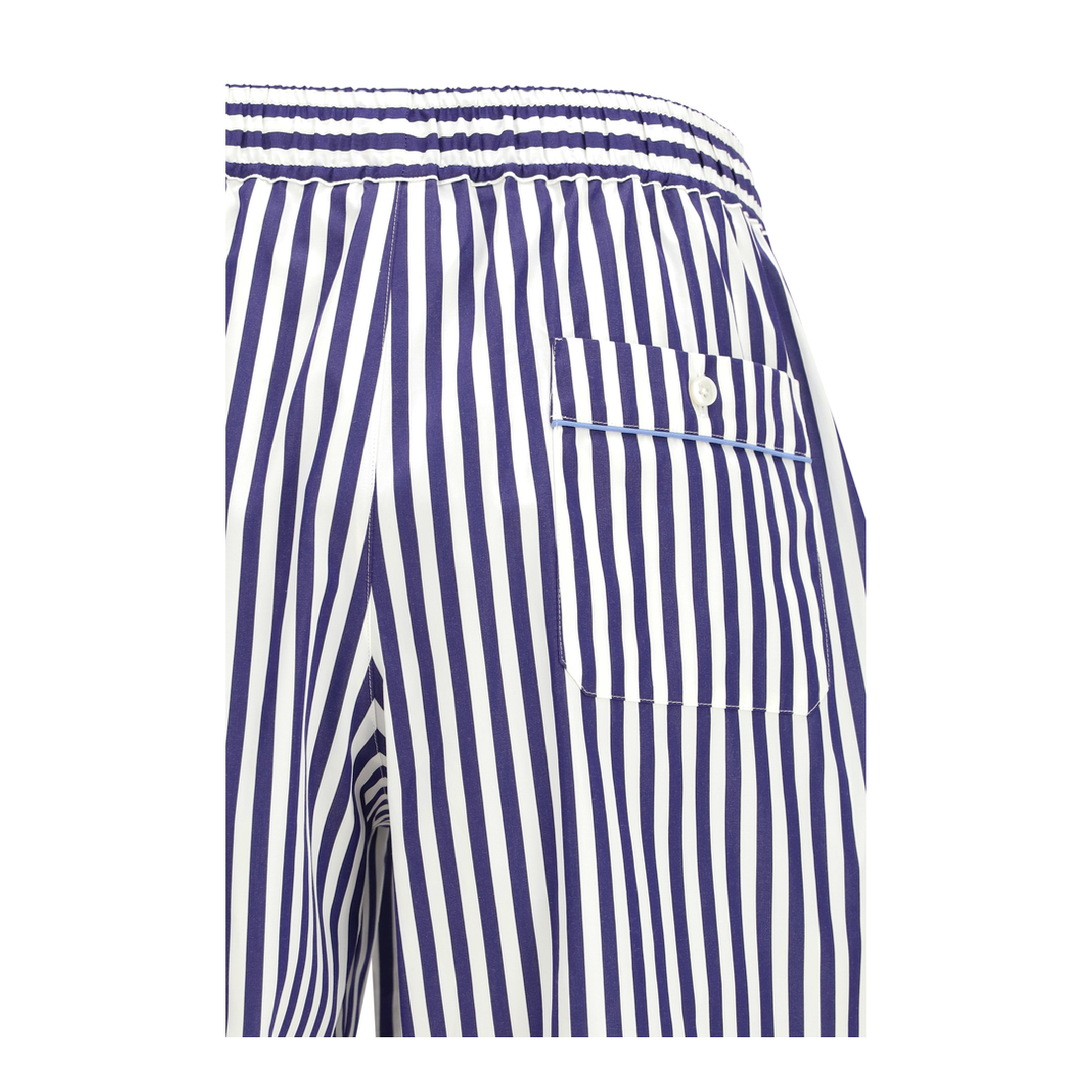 MAYFEYR - Dolce & Gabbana - Striped Drawstring Shorts - GV5MATFR52G