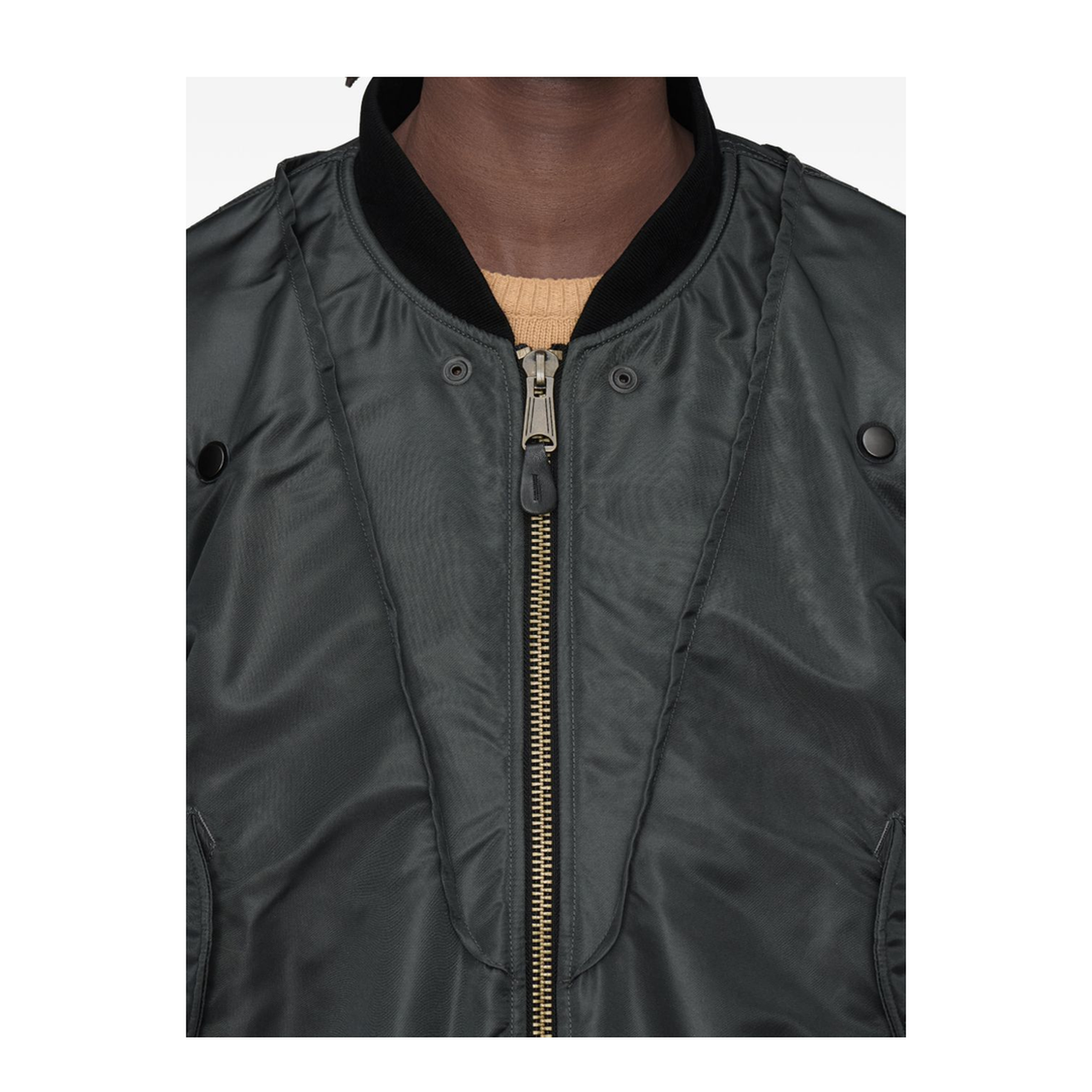 MAYFEYR - Maison Margiela - Coats Dark Grey - S50AM0662M35923860