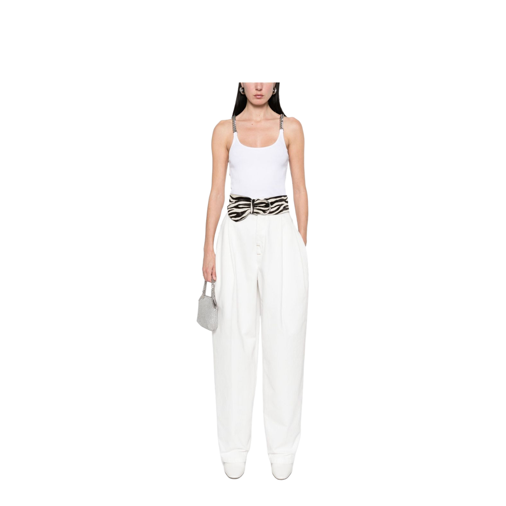 Chain Straps Cotton Top