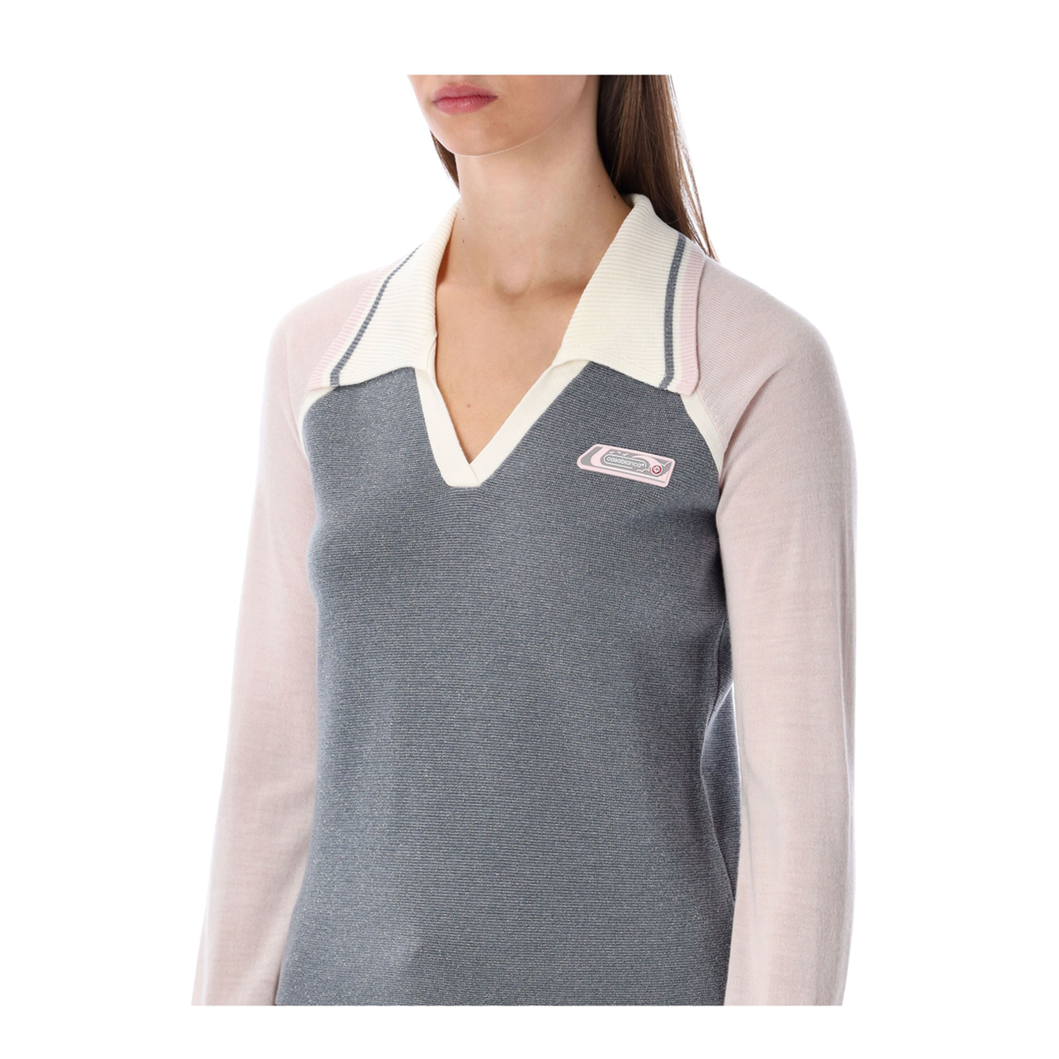 Long Sleeve Tennis Polo Shirt