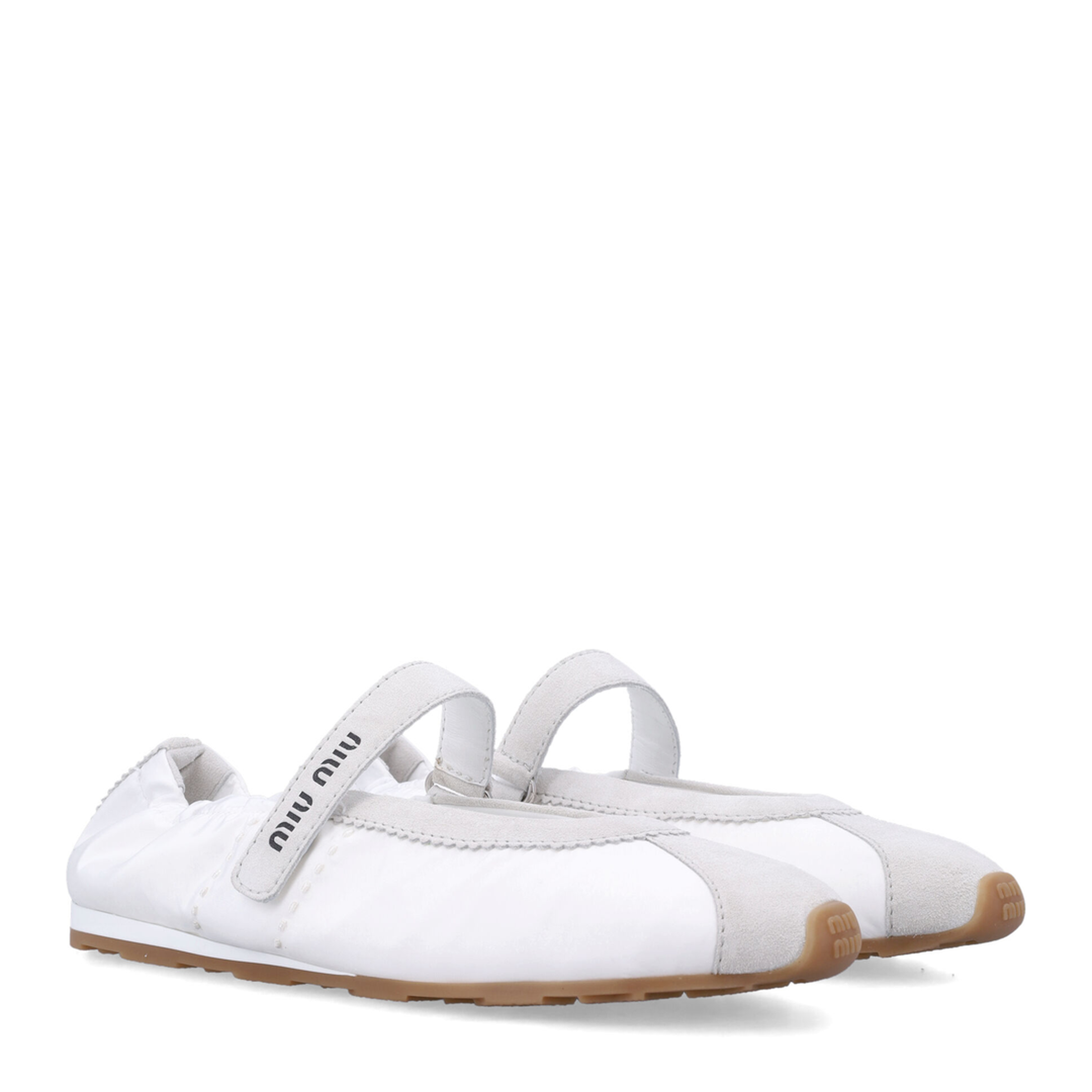 Flat Shoes White