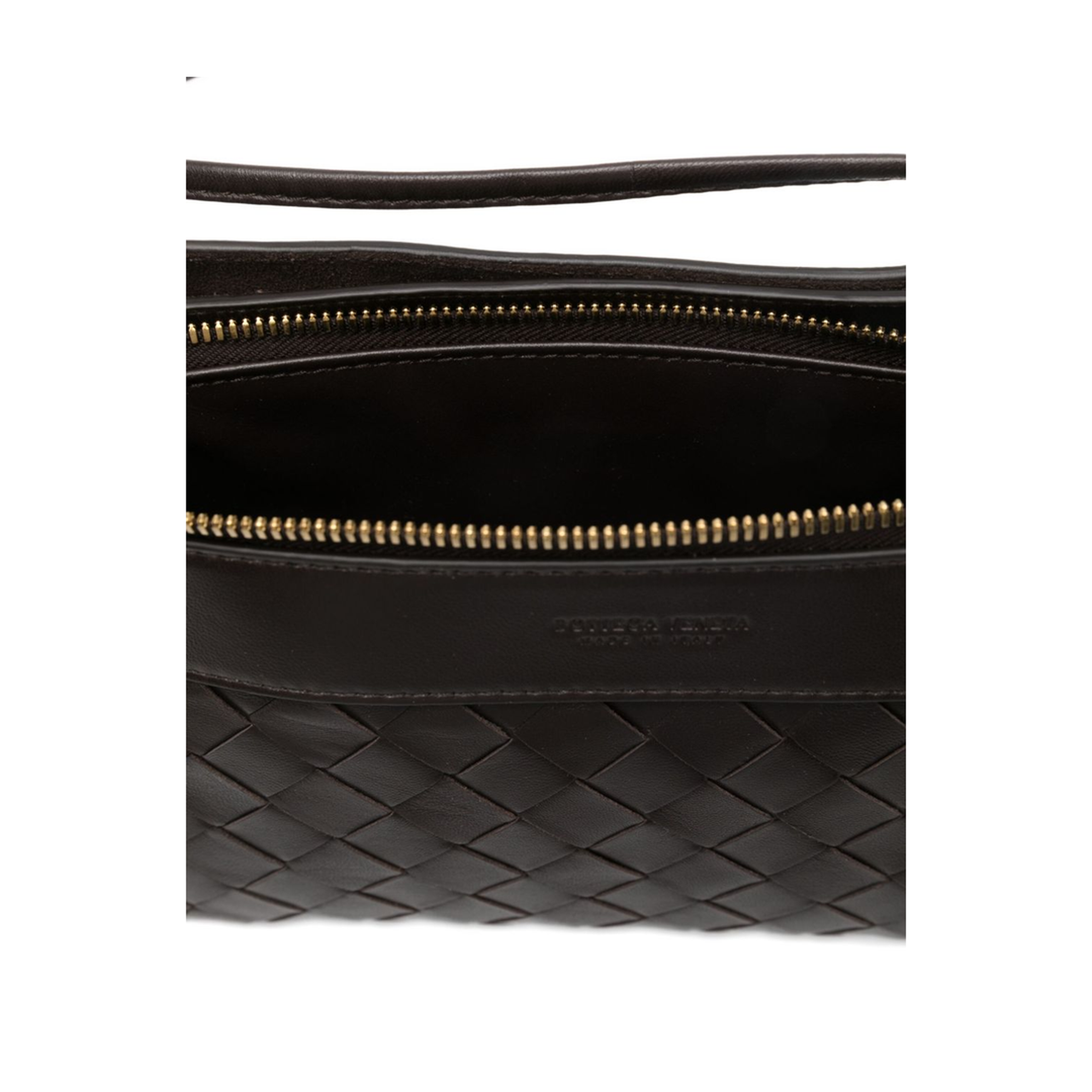 Andiamo Leather Shoulder Bag Black