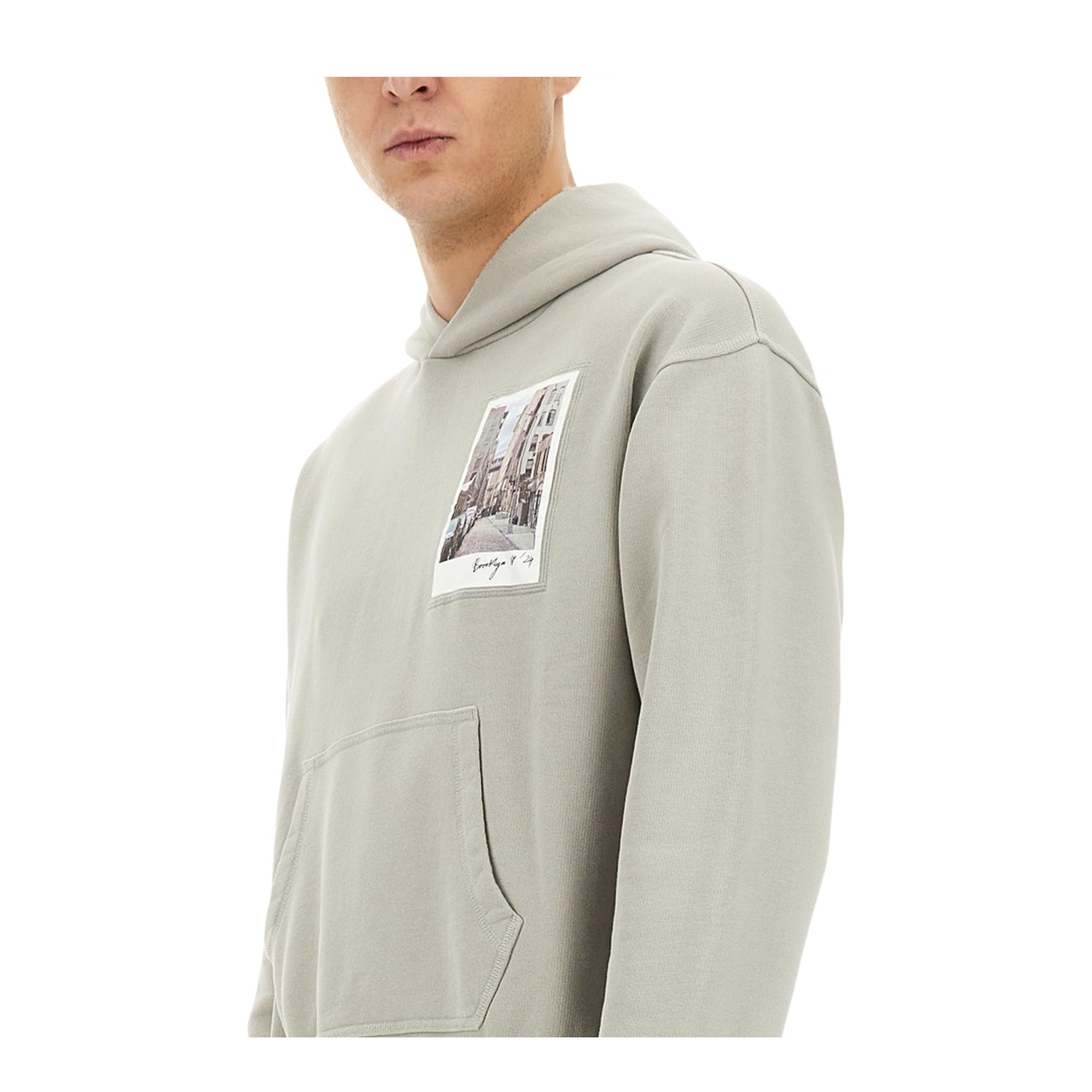 MAYFEYR - HELMUT LANG - Postcard Hoodie - O10HM520B00