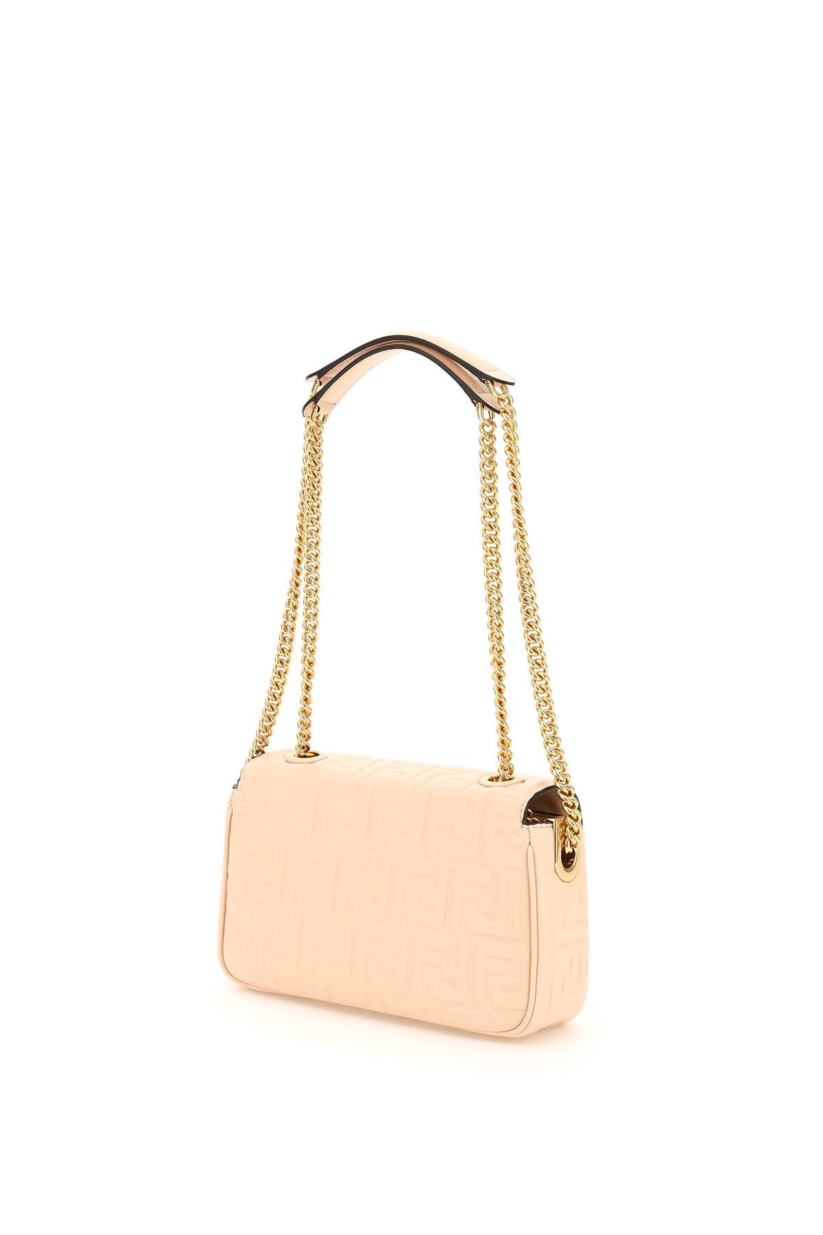 Baguette Chain Midi
Pink Lamb Leather Bag