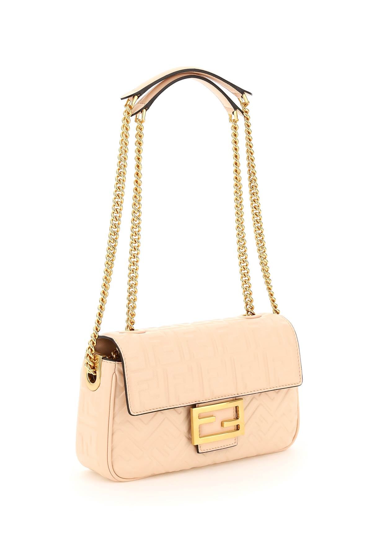 Baguette Chain Midi
Pink Lamb Leather Bag