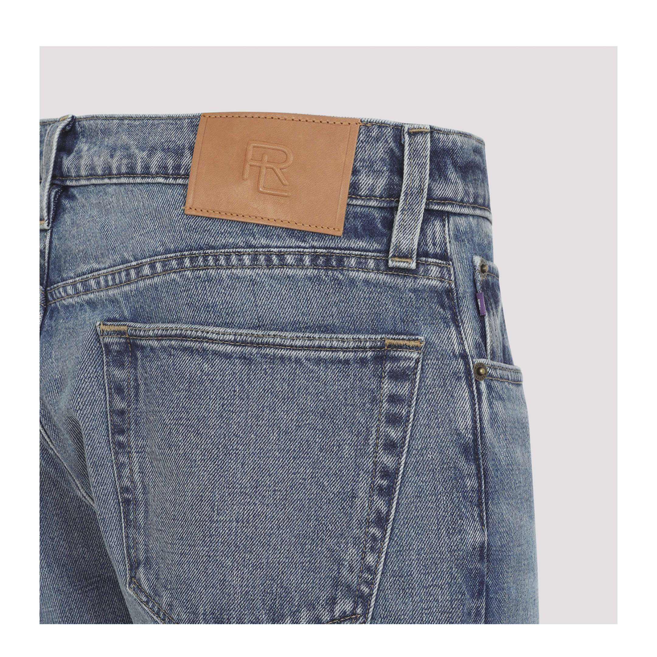 MAYFEYR - RALPH LAUREN PURPLE LABEL - 5 Pocket Straight Jeans - 790P18298002MEDIUM