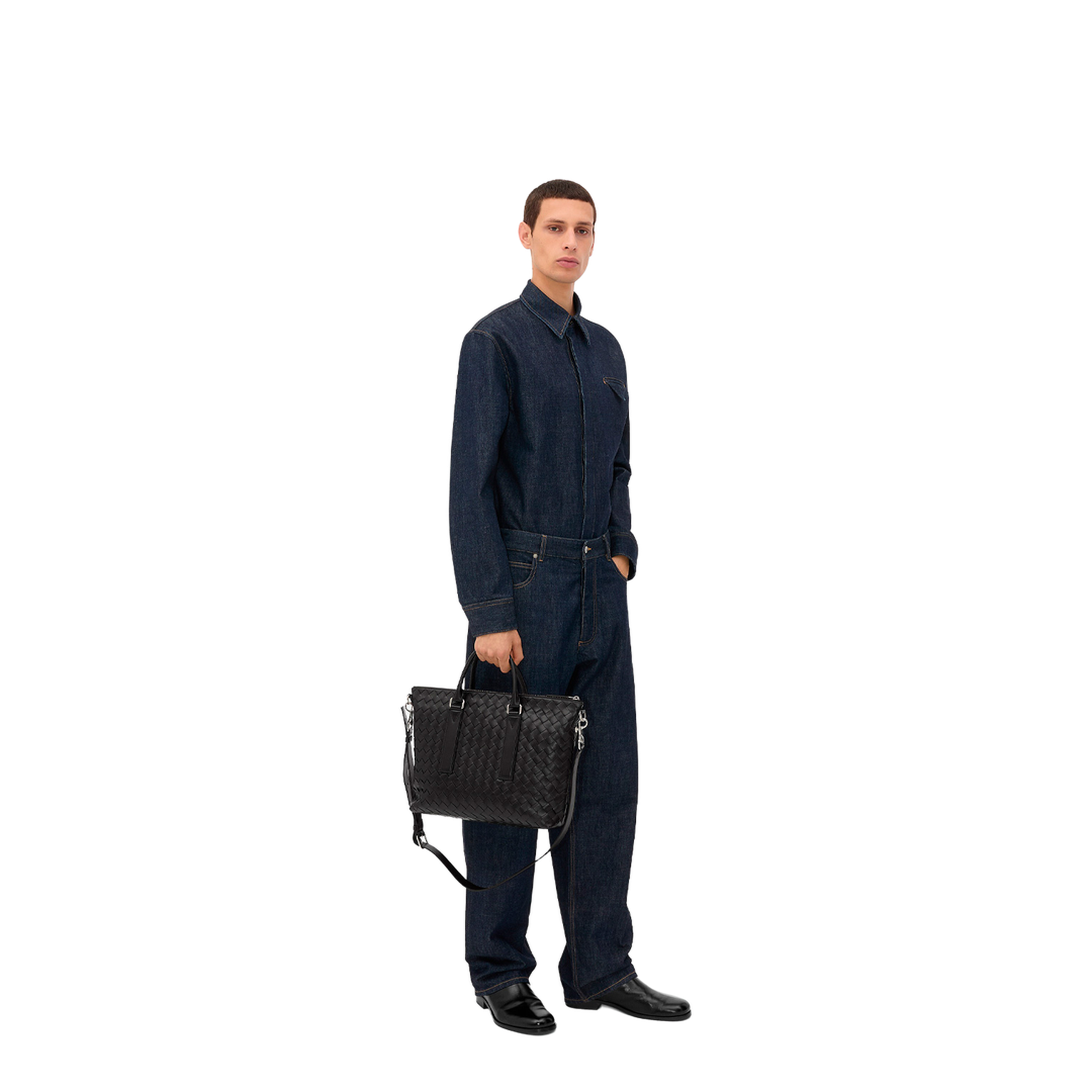MAYFEYR - Bottega Veneta - Intrecciato Soft Briefcase - 815784V2HL1