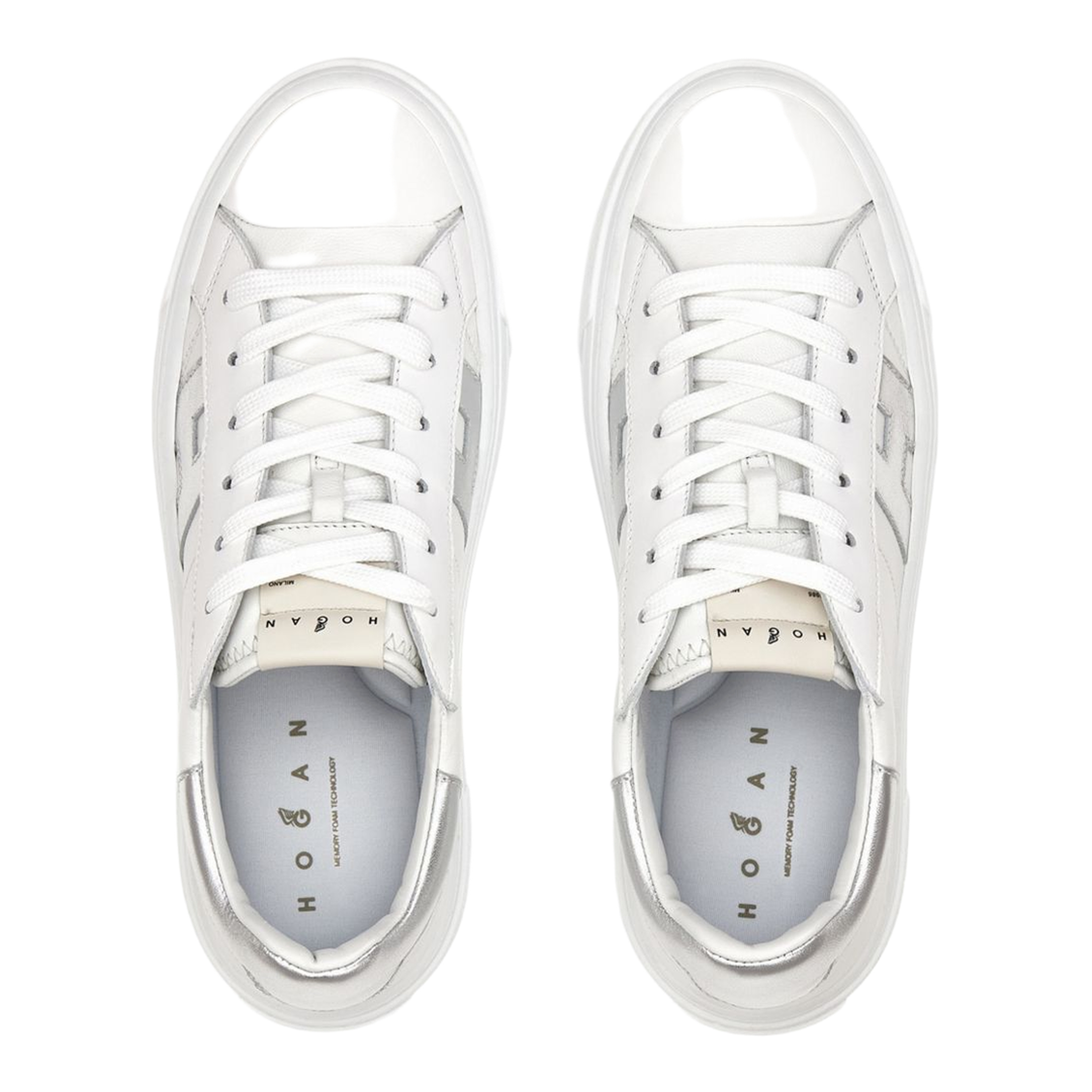 Sneakers Silver