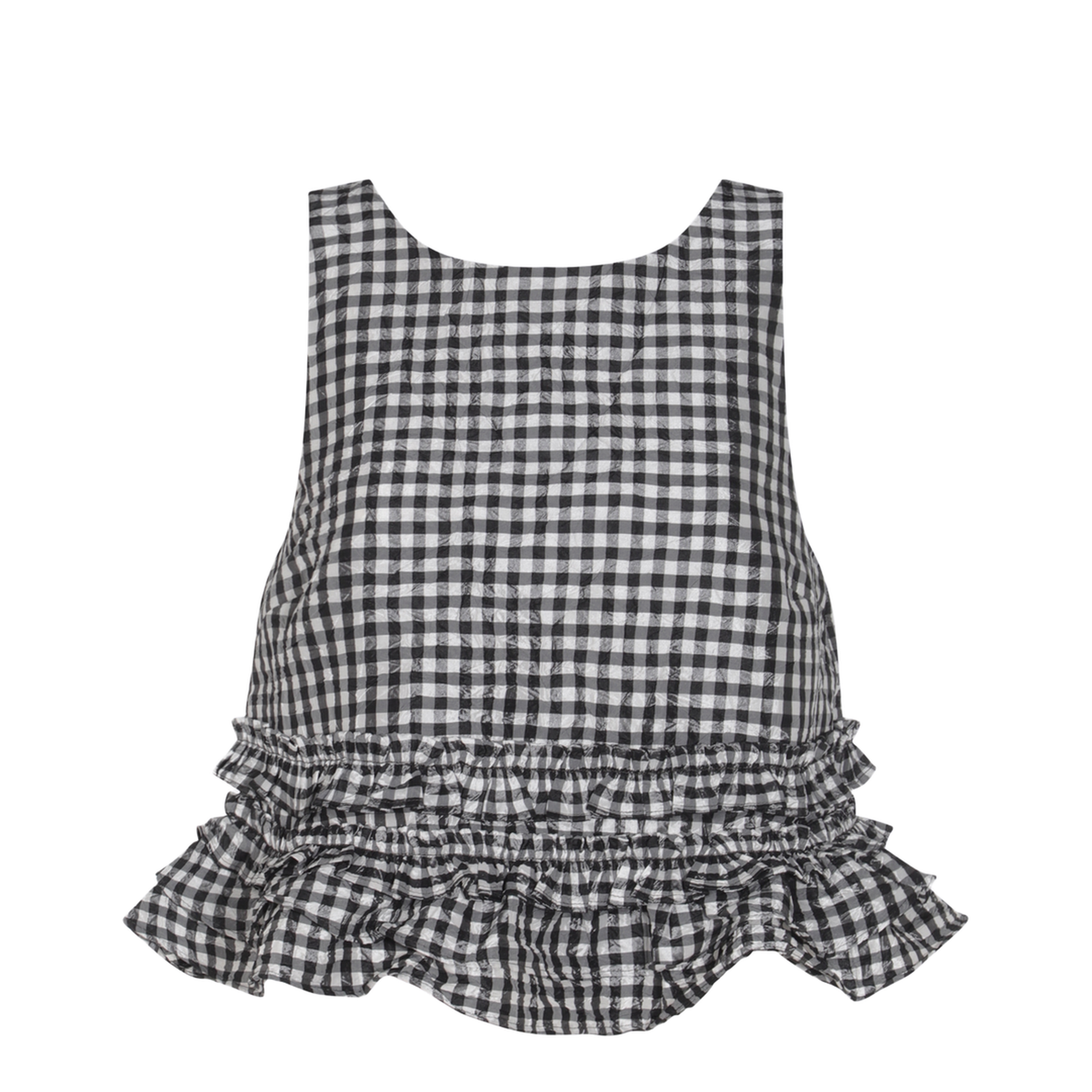 MAYFEYR - Ganni - Top Light Grey - W0594099