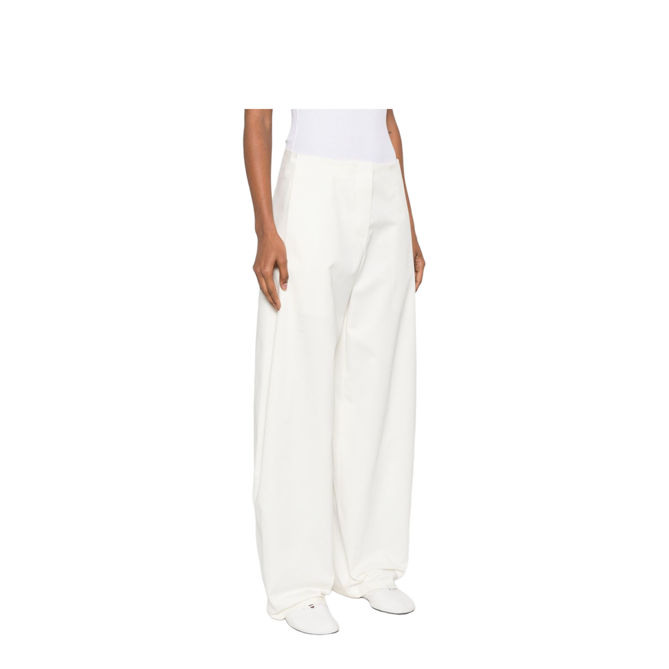 MAYFEYR - The Row - Galileo Pants White - 10872W2724OWH