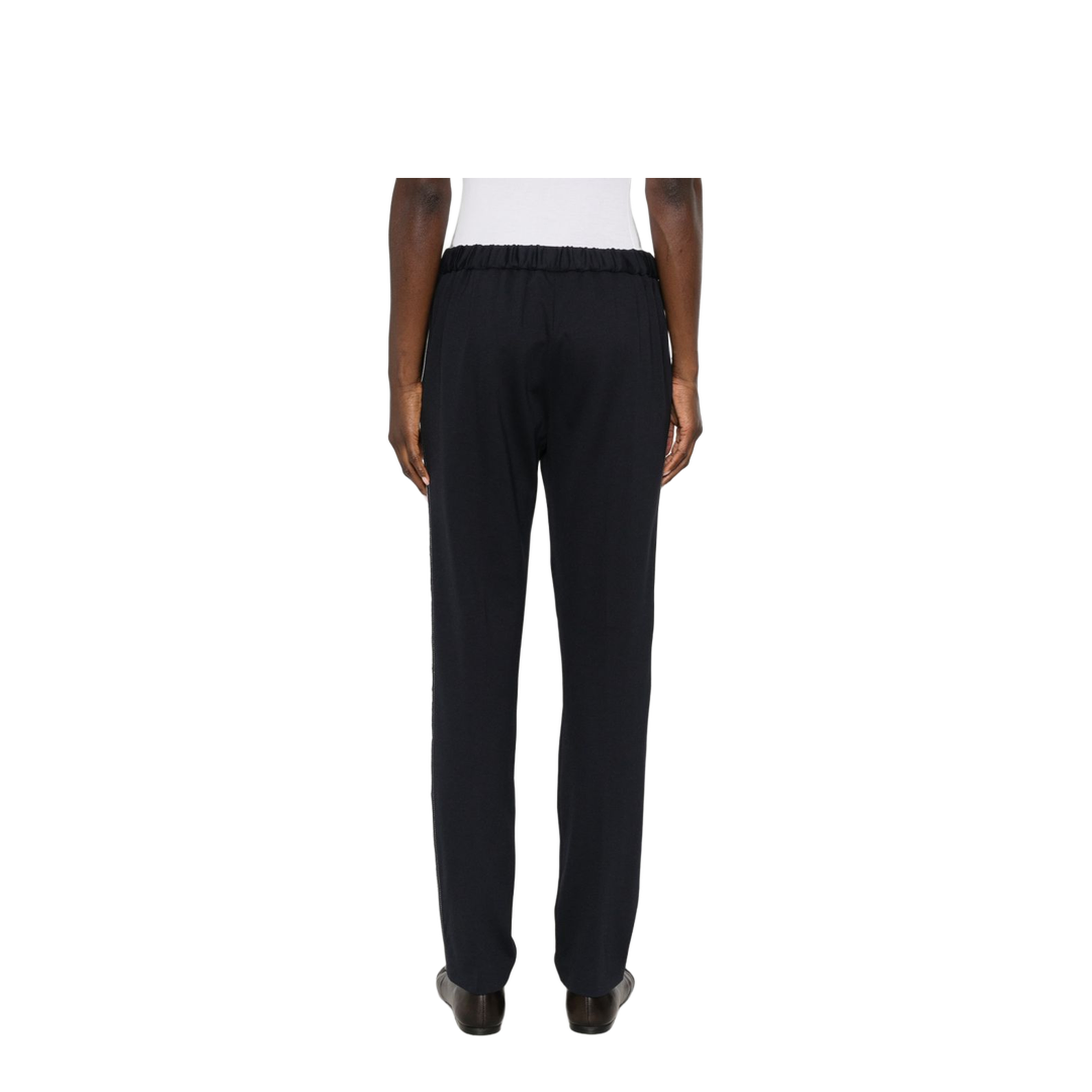MAYFEYR - Fabiana Filippi - Trousers Navy - PAD216F366M3105146
