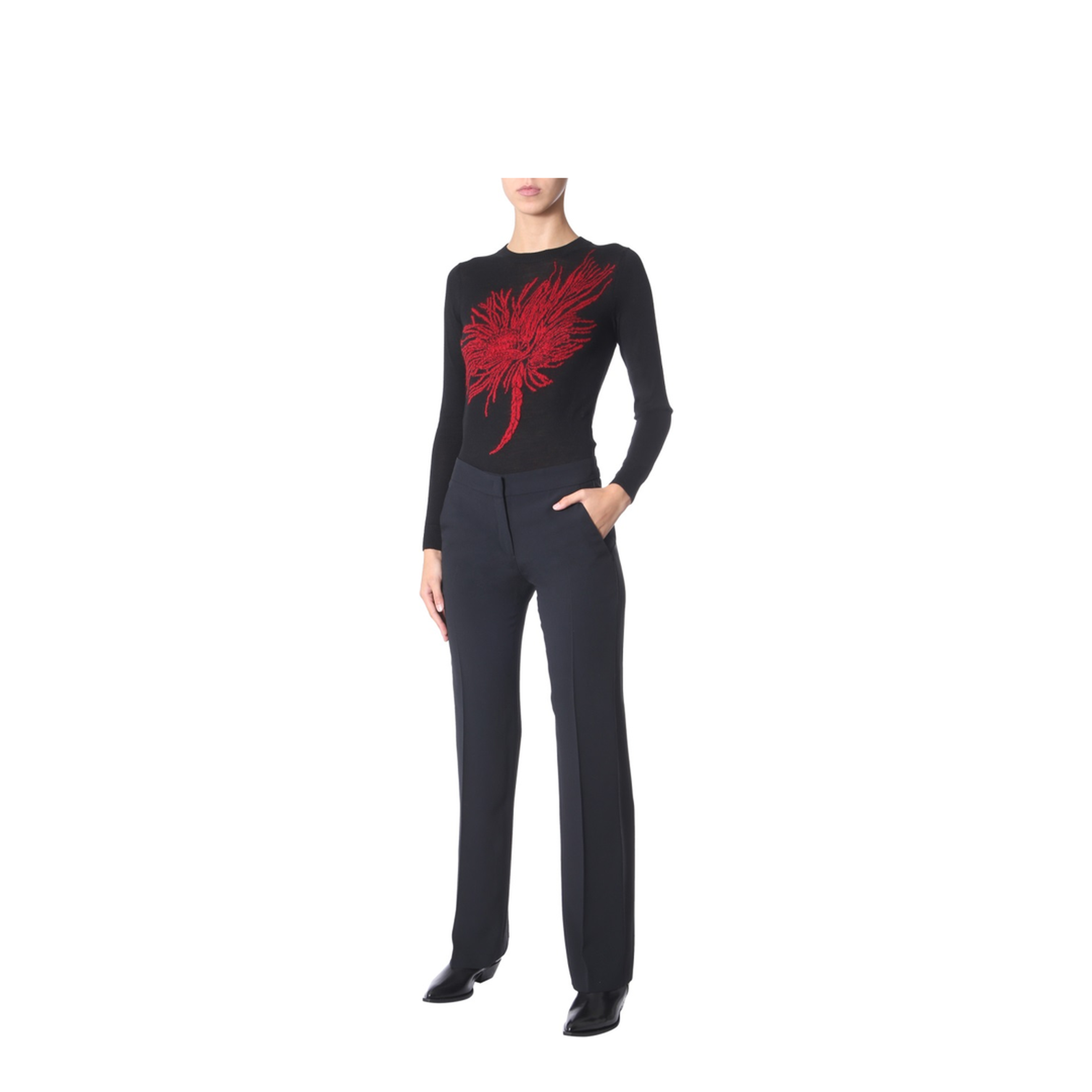 MAYFEYR - N°21 - Pants With Side Band - B11157989000