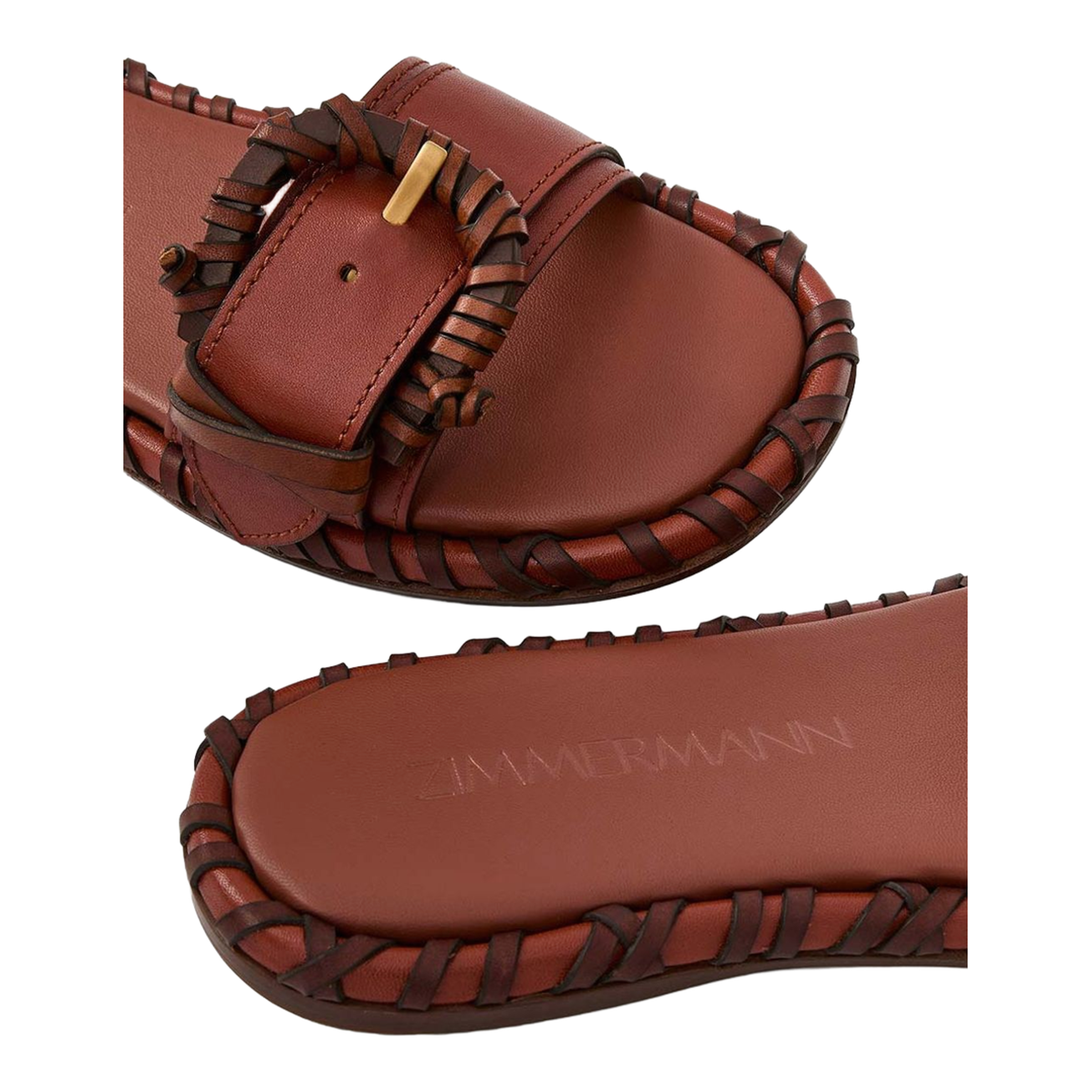 MAYFEYR - Zimmermann - Sandals - 6783FS26A1SIEN