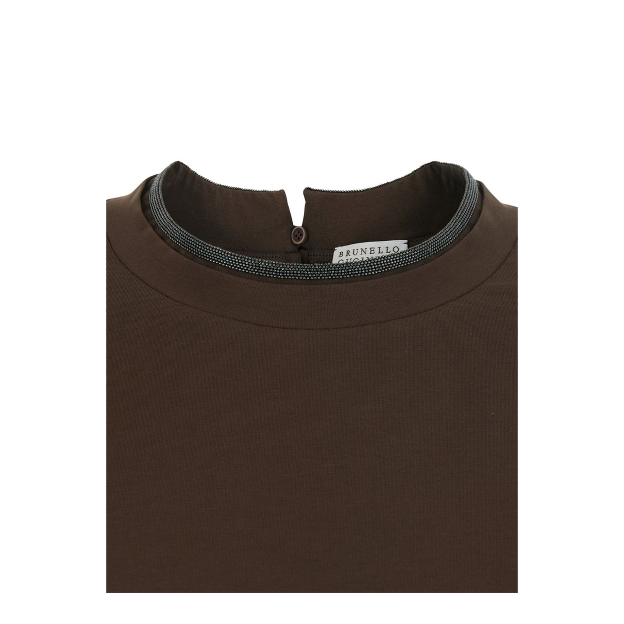 MAYFEYR - Brunello Cucinelli - T-Shirts And Polos Brown - MPT18BD200C4211