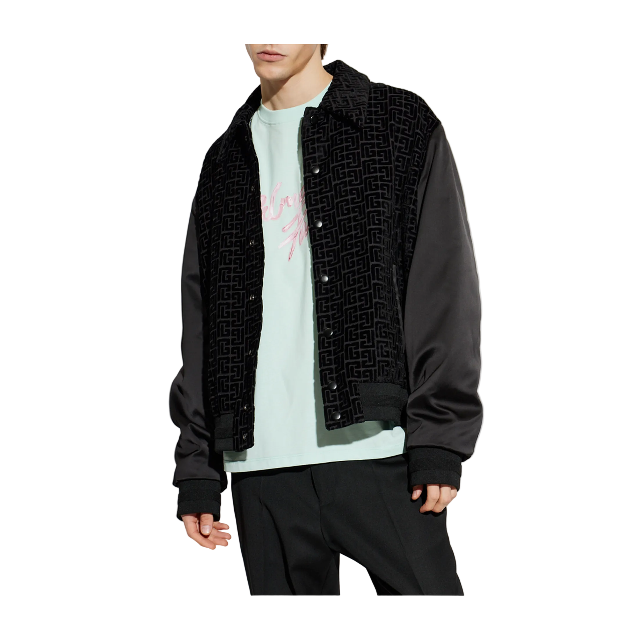 Velvet Bomber Jacket