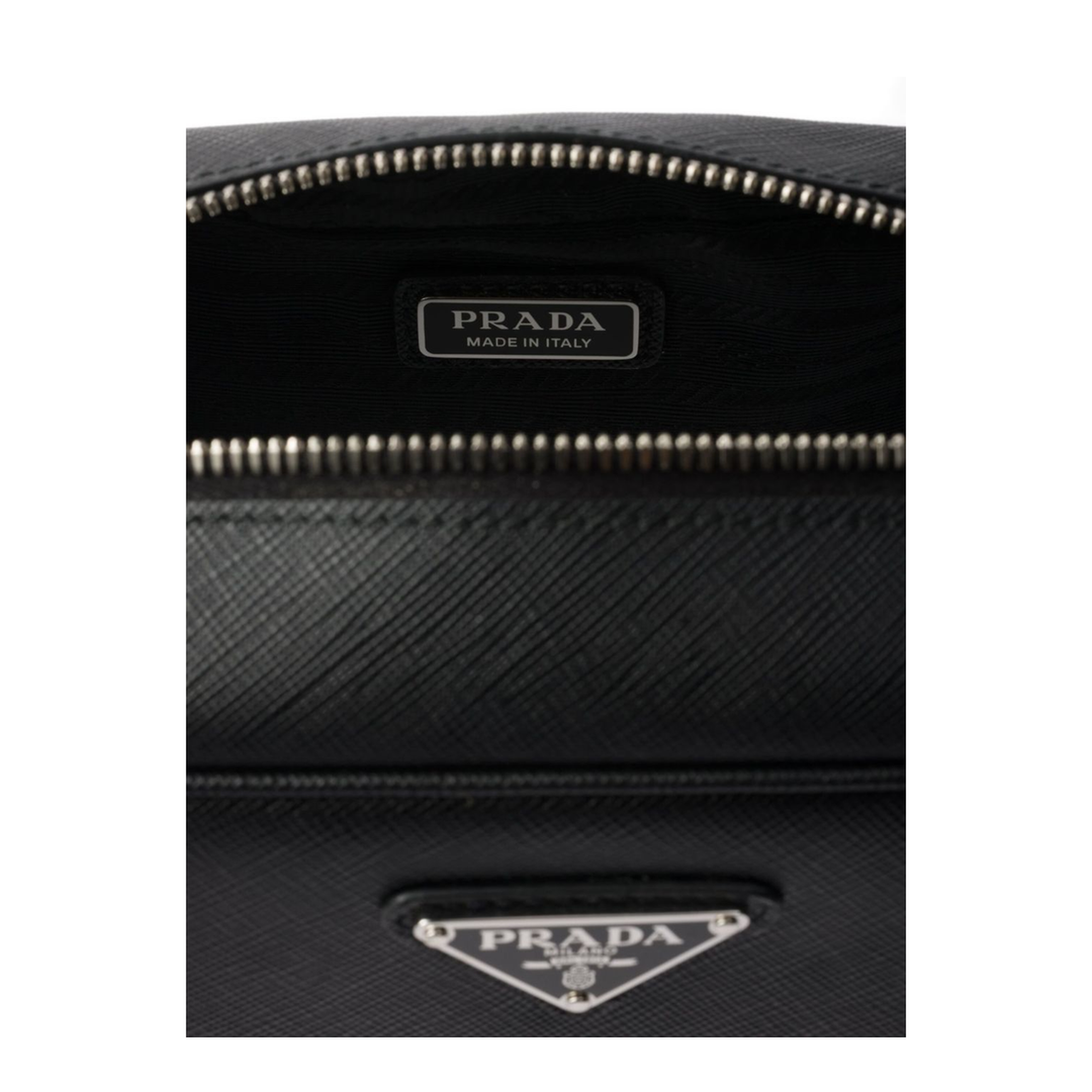 MAYFEYR - Prada - Saffiano Pouch - Black - 2NE065PN9F0002