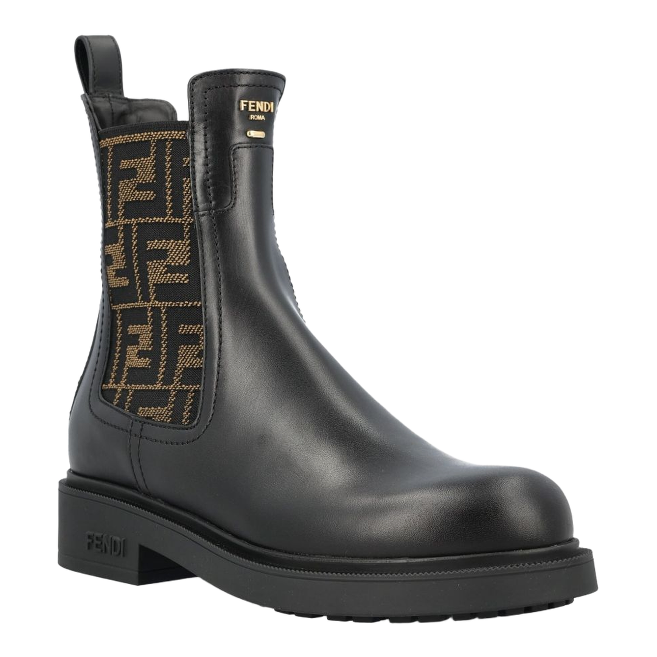 Filo Leather Black