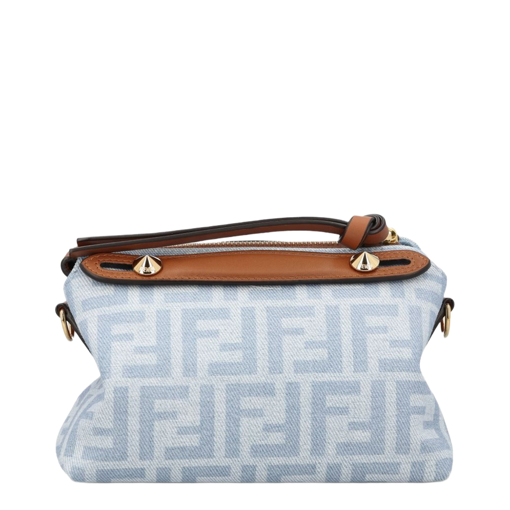 By The Way Soft Mini Denim Bag - Light Blue