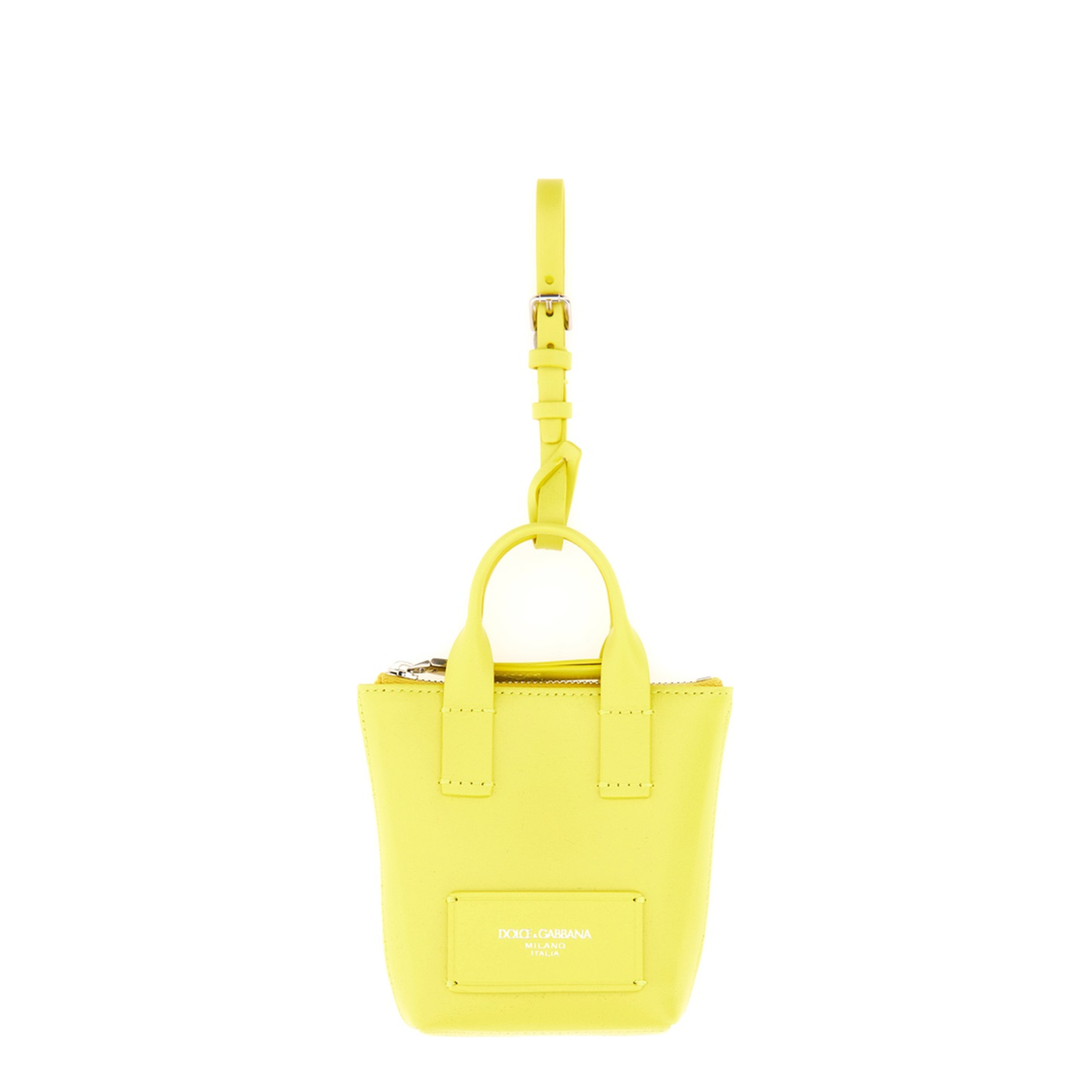 Minibag Charm Yellow