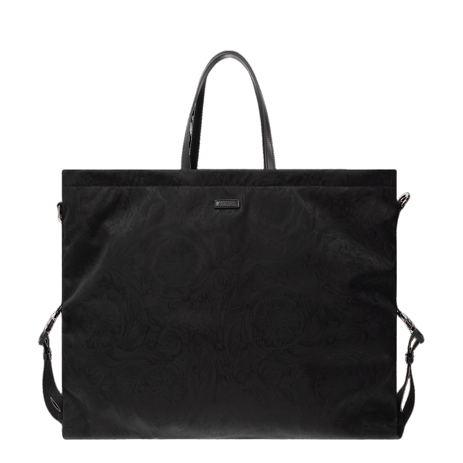 Classic Black Shopper Bag