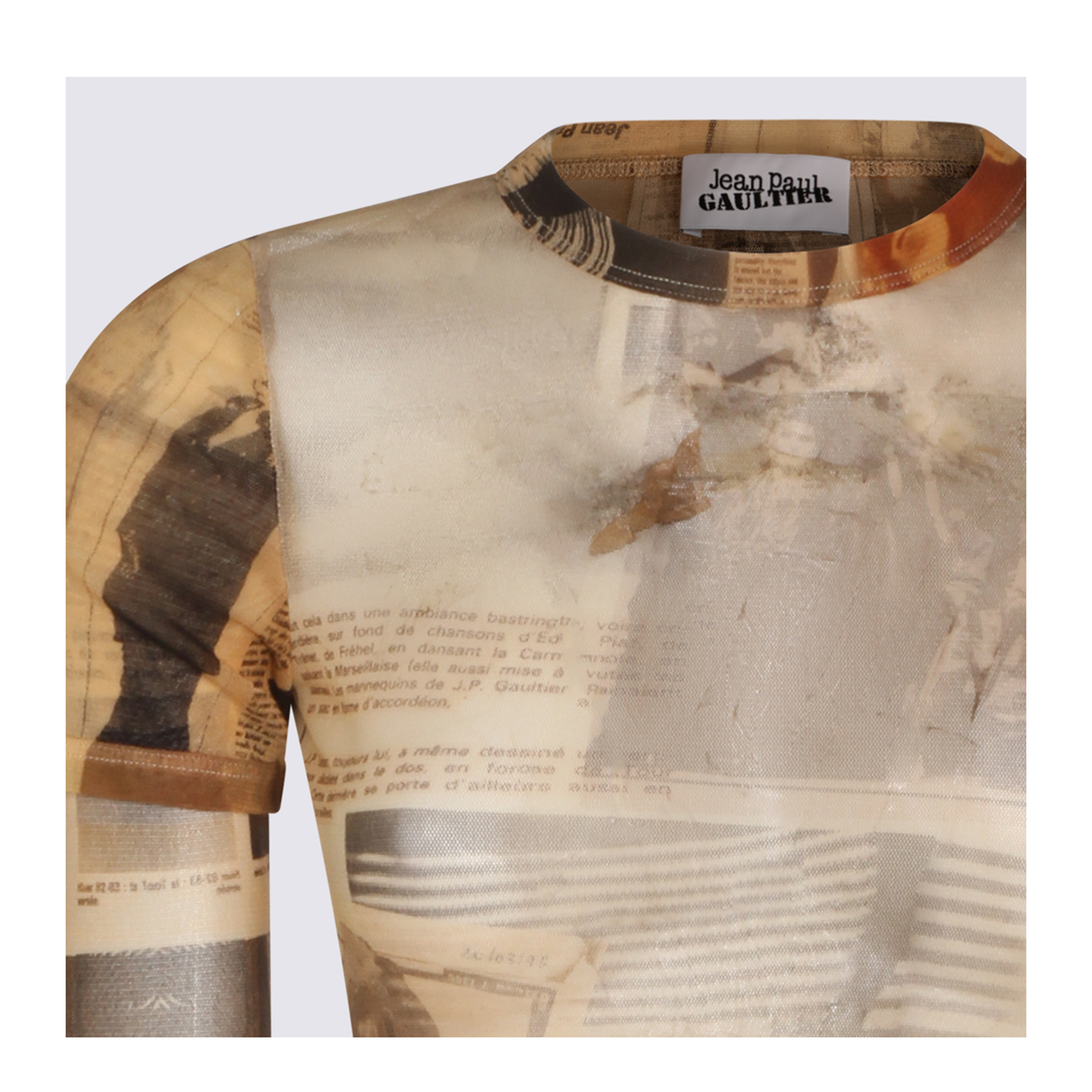 Top with Journal Print