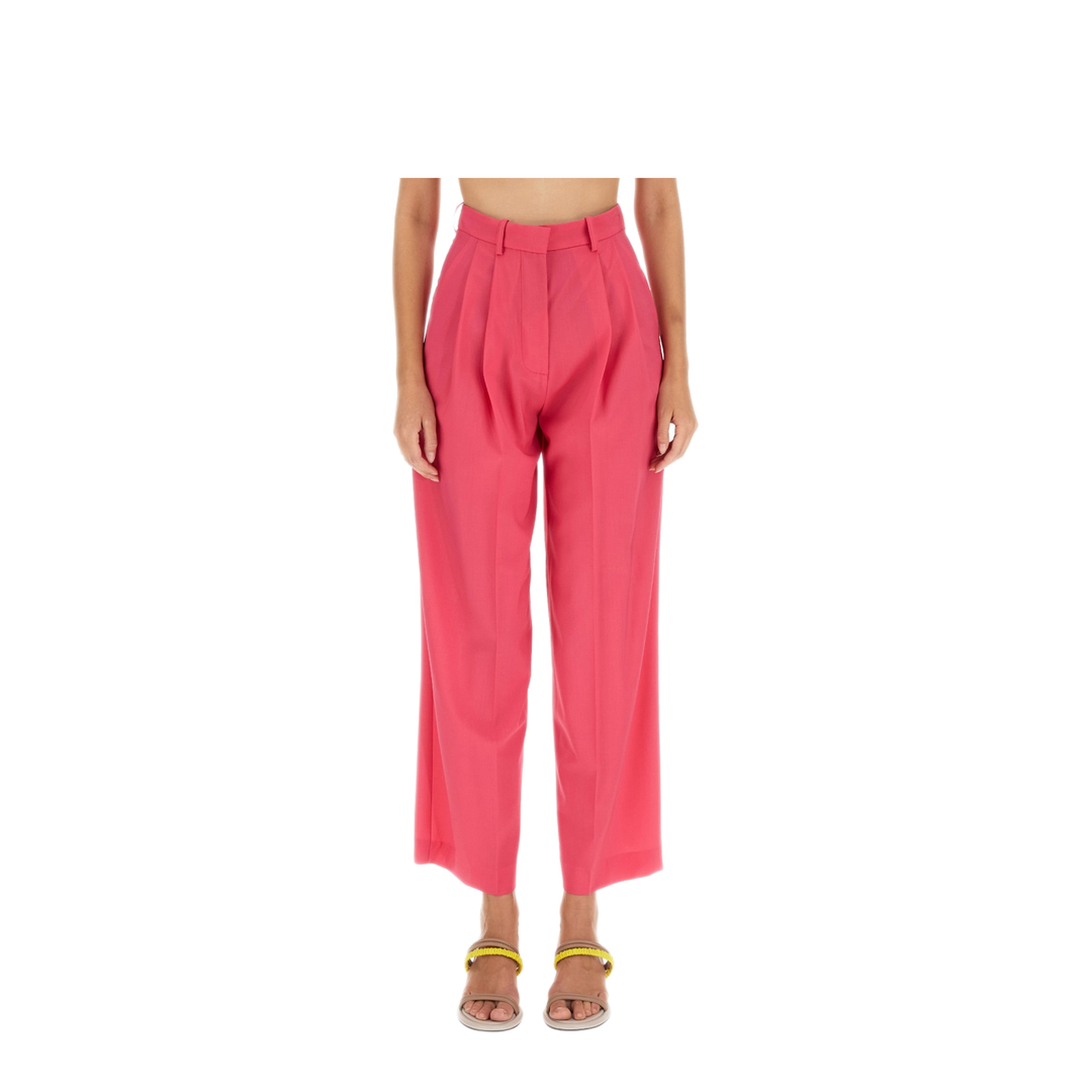 MAYFEYR - Alysi - Wool Pants - 153106A3060PINK
