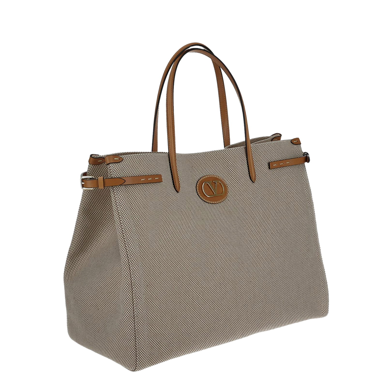 Medium Antibes Canvas Tote Bag