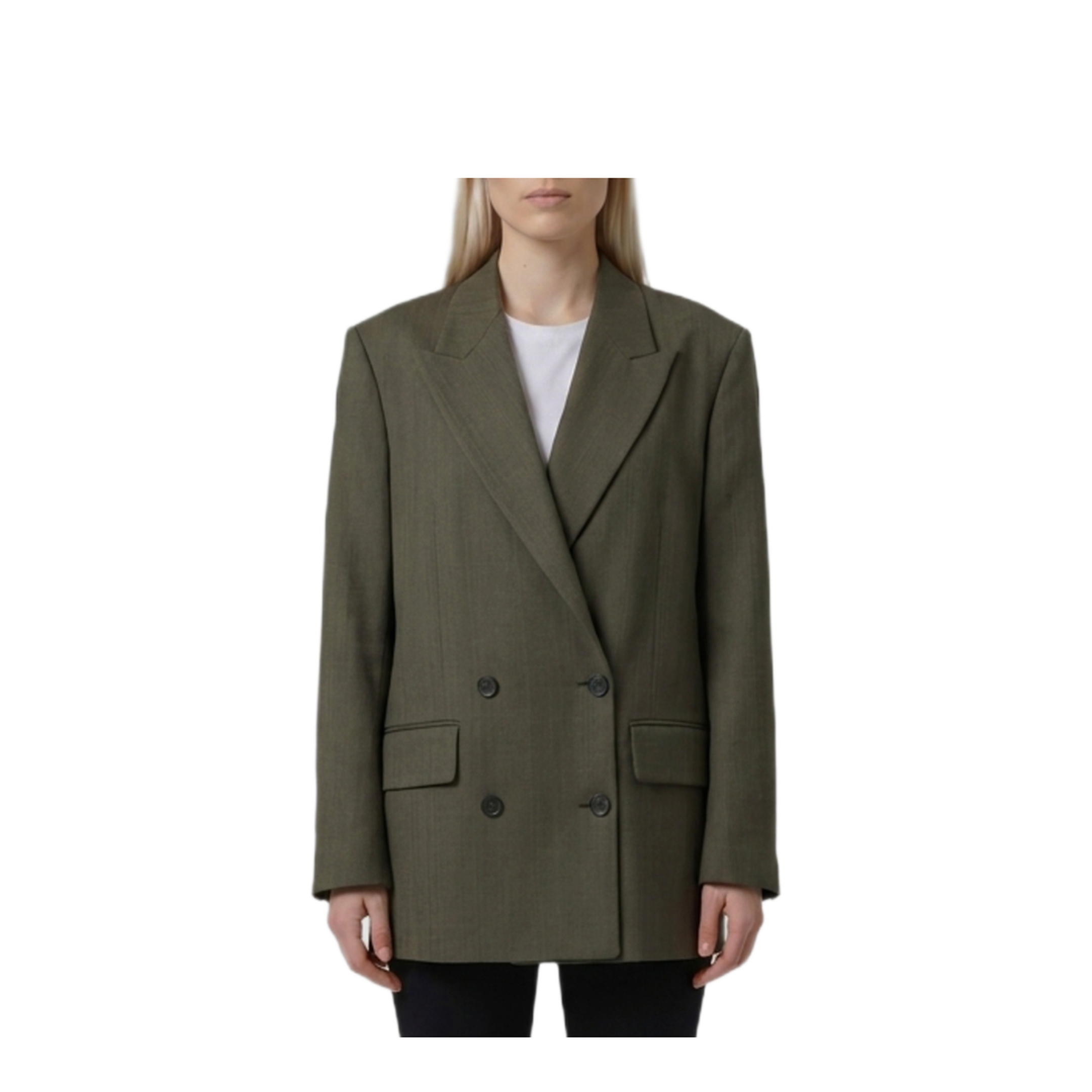 MAYFEYR - Golden Goose - Double-Breasted Journey Blazer - GWP02332P00258736101