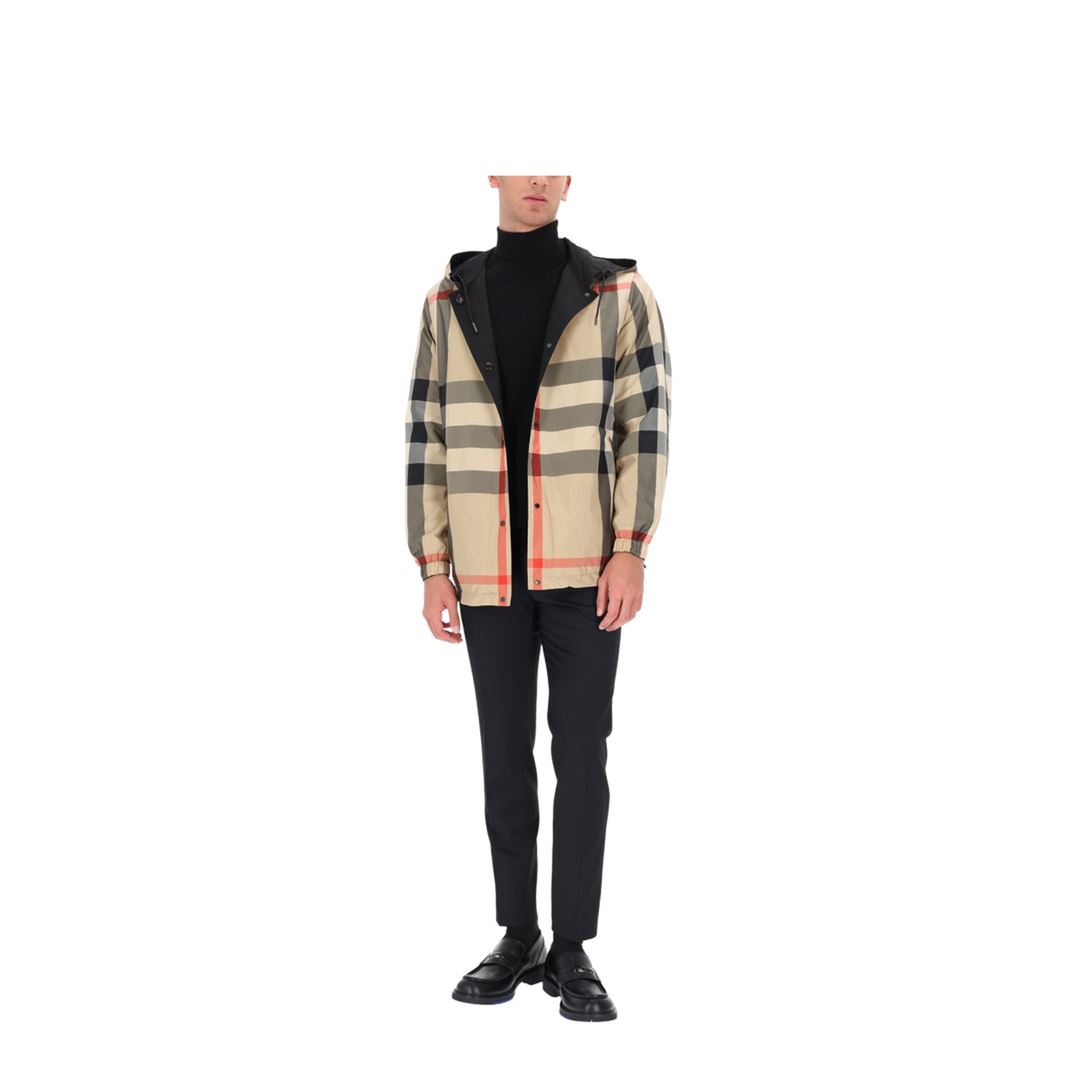 Reversible Check Jacket