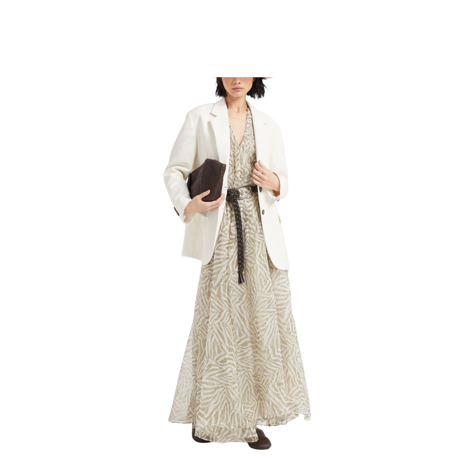 Ethnic Print Dress