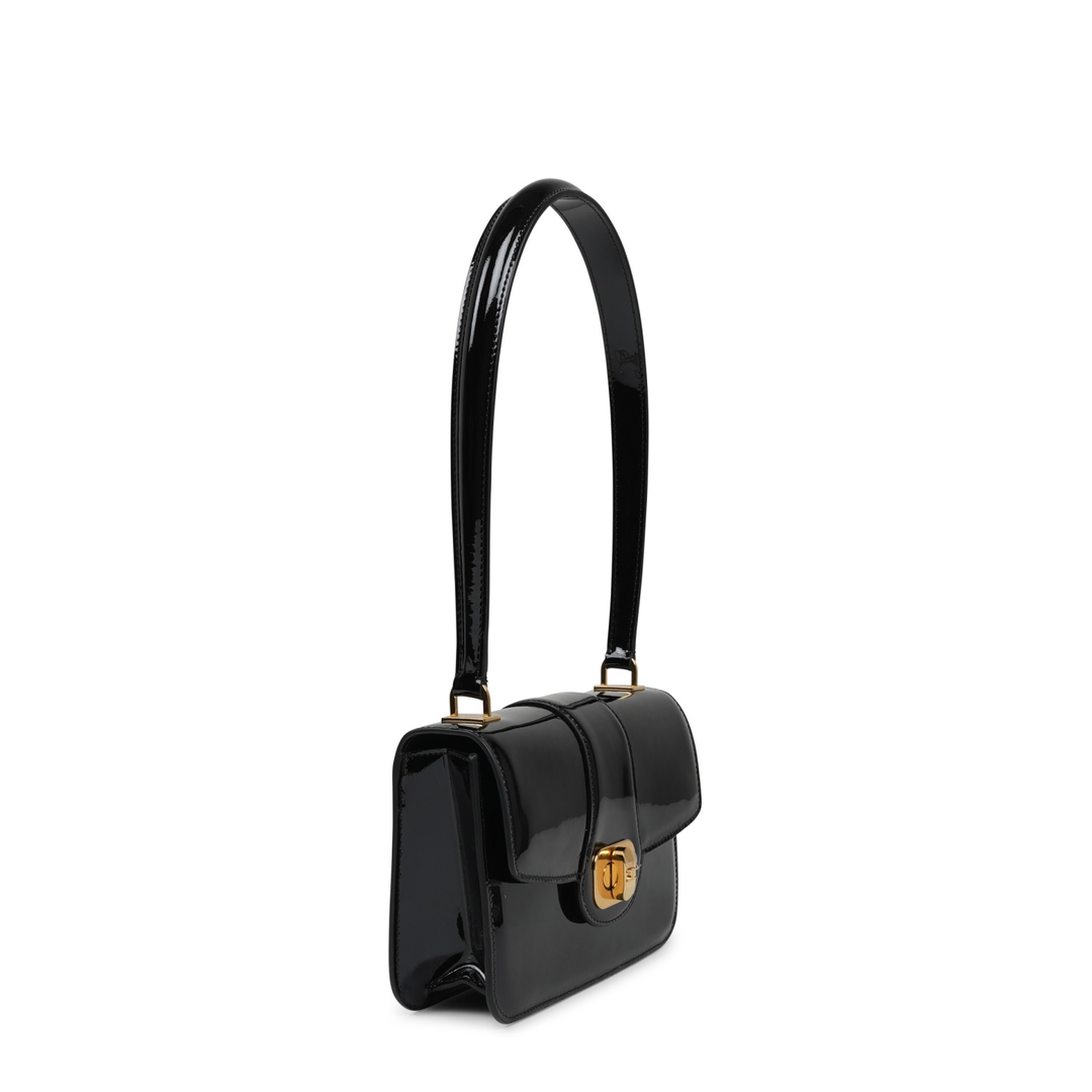 Josephine Teen Shoulder Bag in Patent Leather