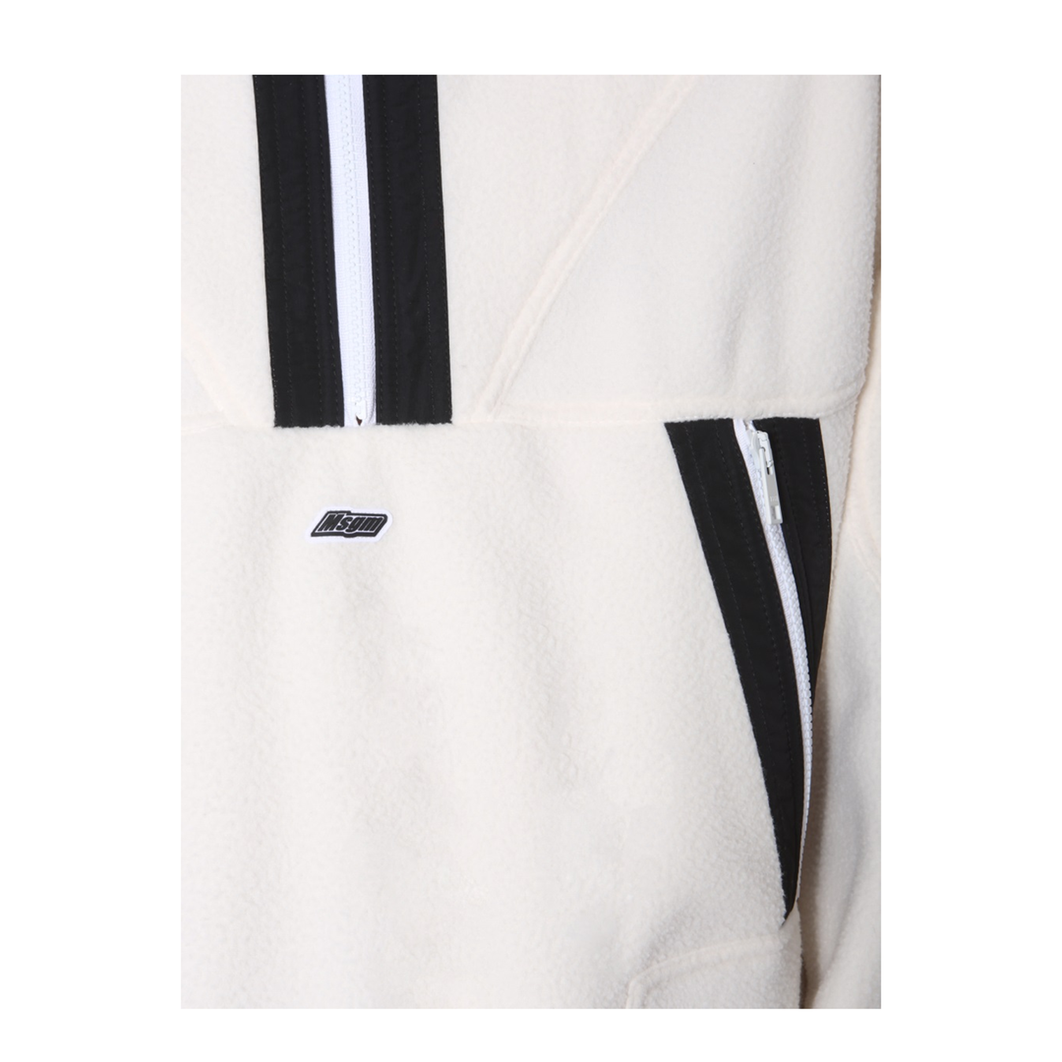 MAYFEYR - MSGM - Zip Sweatshirt - 2740MM04X19550302