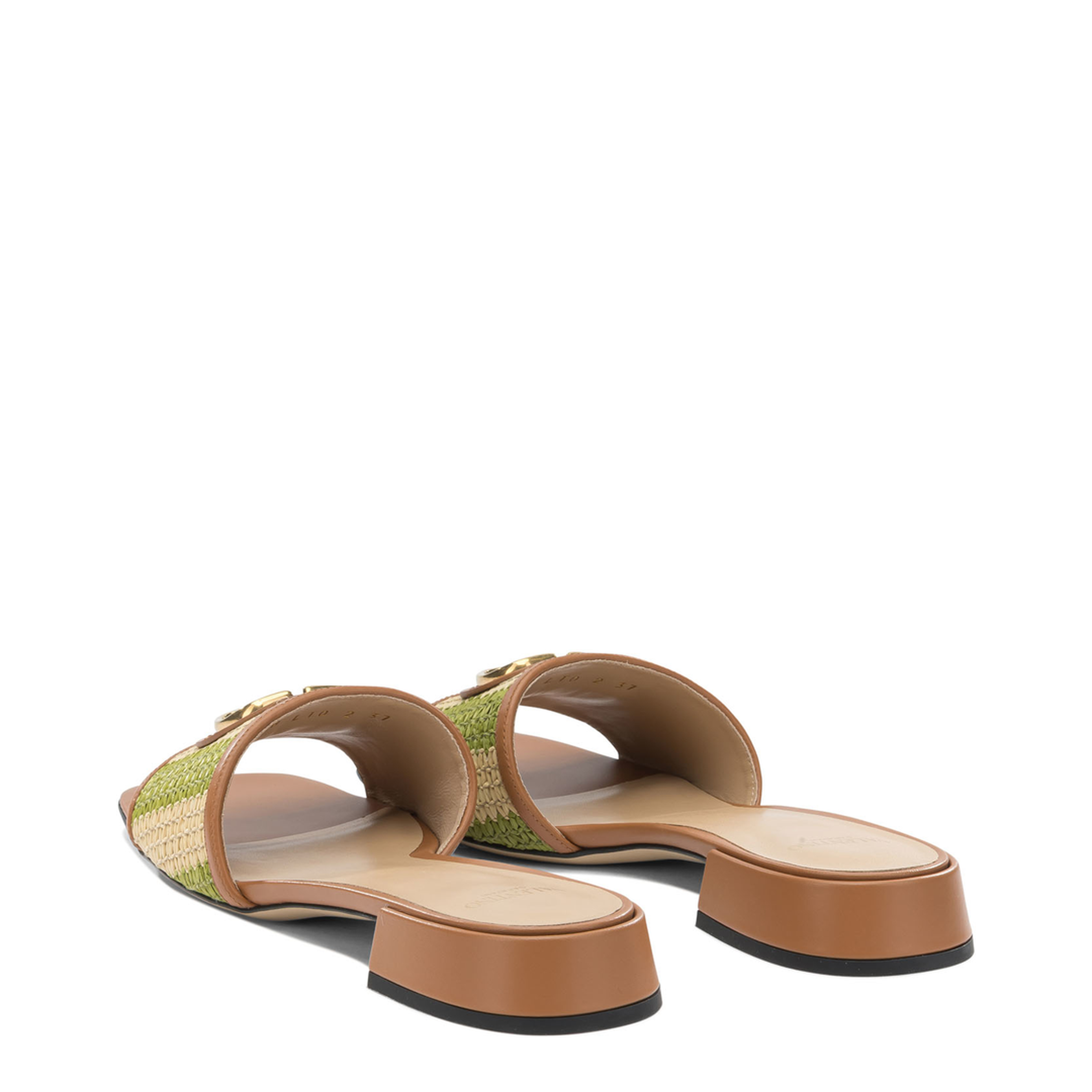 MAYFEYR - Valentino - Slide Vlogo Signature - 8W2S0LT0IPLDAG