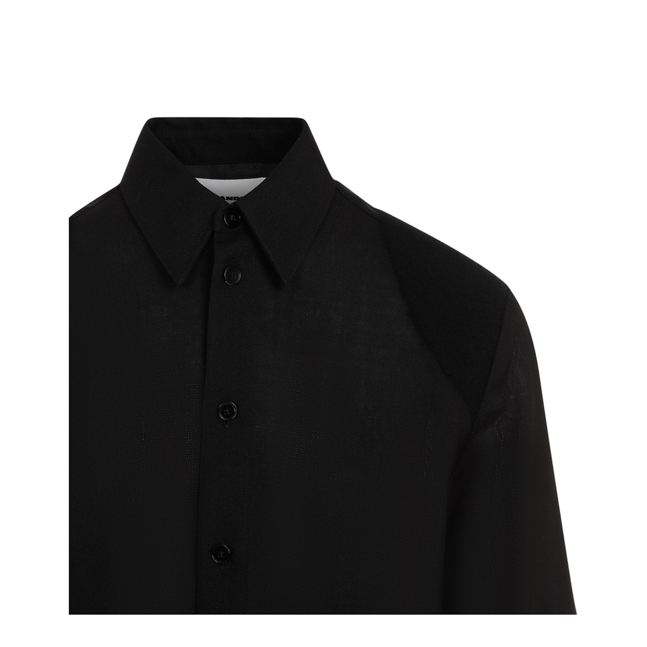 Virgin Wool Shirt