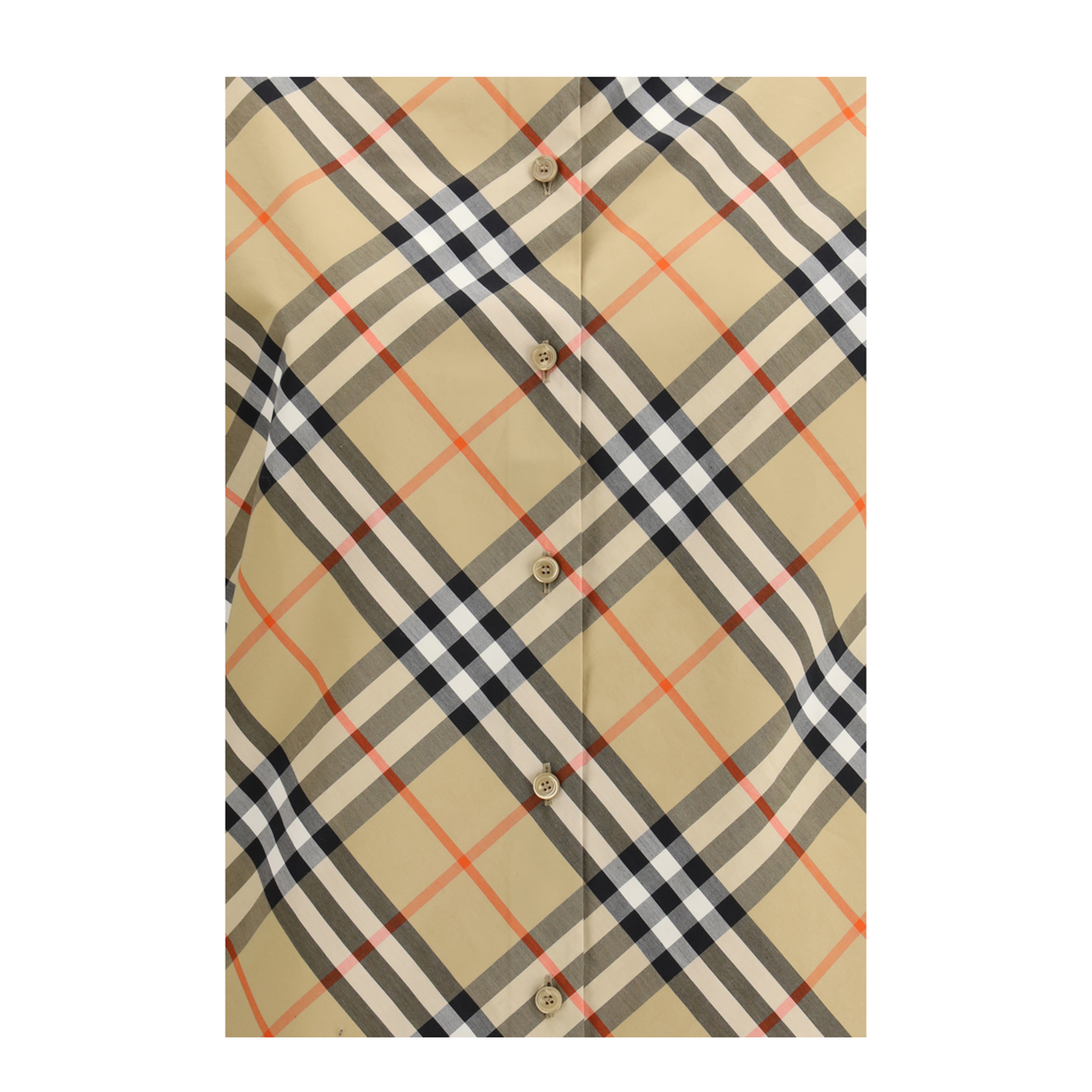 MAYFEYR - Burberry - Slim Fit Cotton Check Shirt - 8122443
