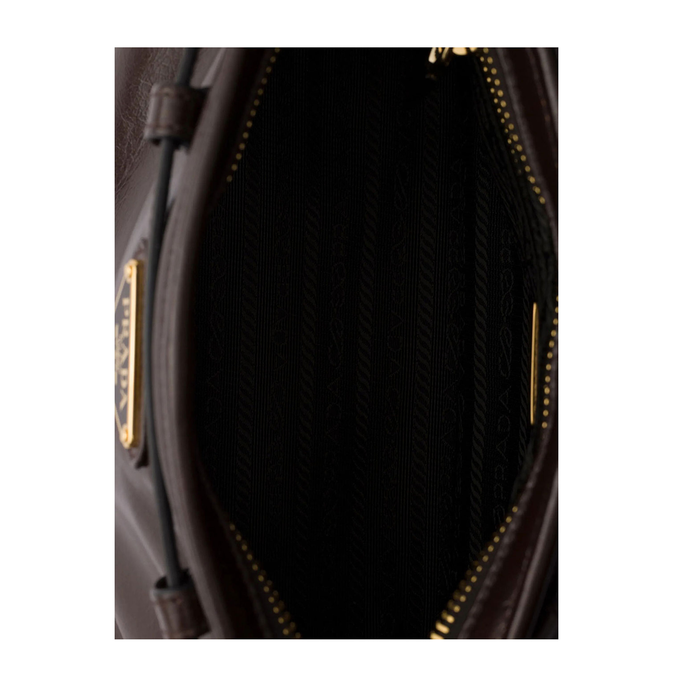MAYFEYR - Prada - Bonnie Small Leather Bag - 1BC297VOOM2CYR
